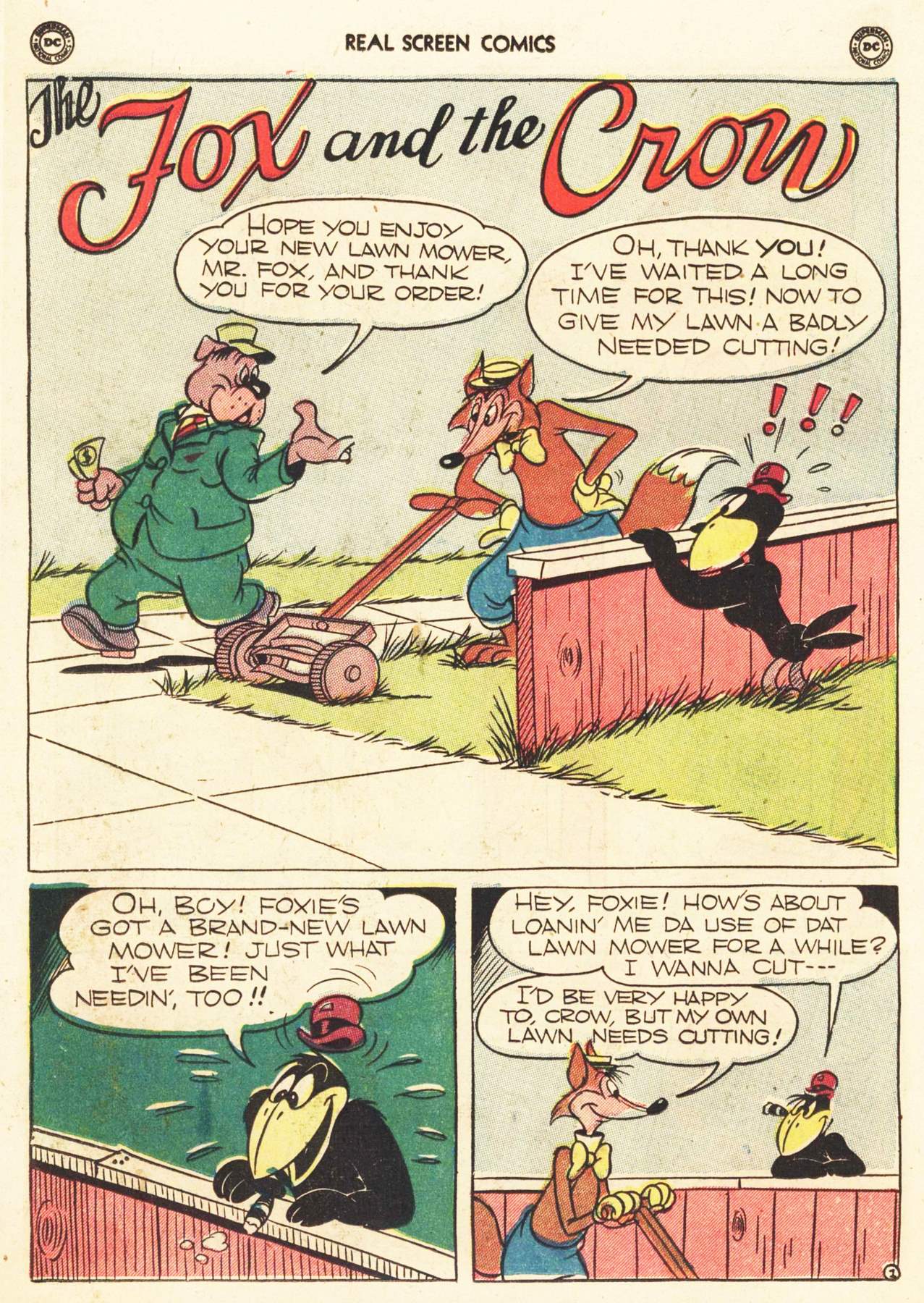 Read online Real Screen Comics comic -  Issue #31 - 38