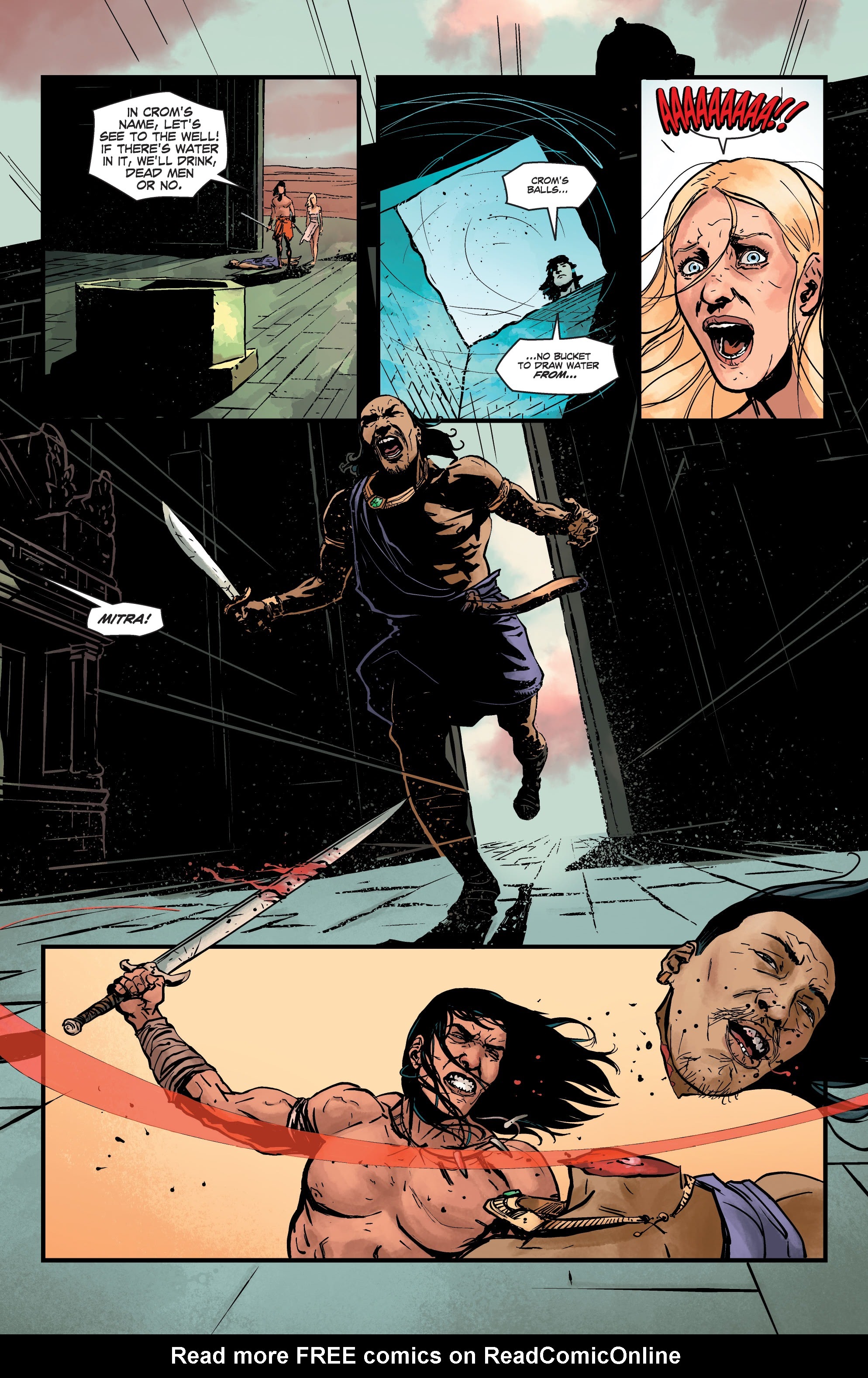 Read online Conan Chronicles Epic Collection comic -  Issue # TPB Shadows Over Kush (Part 3) - 75