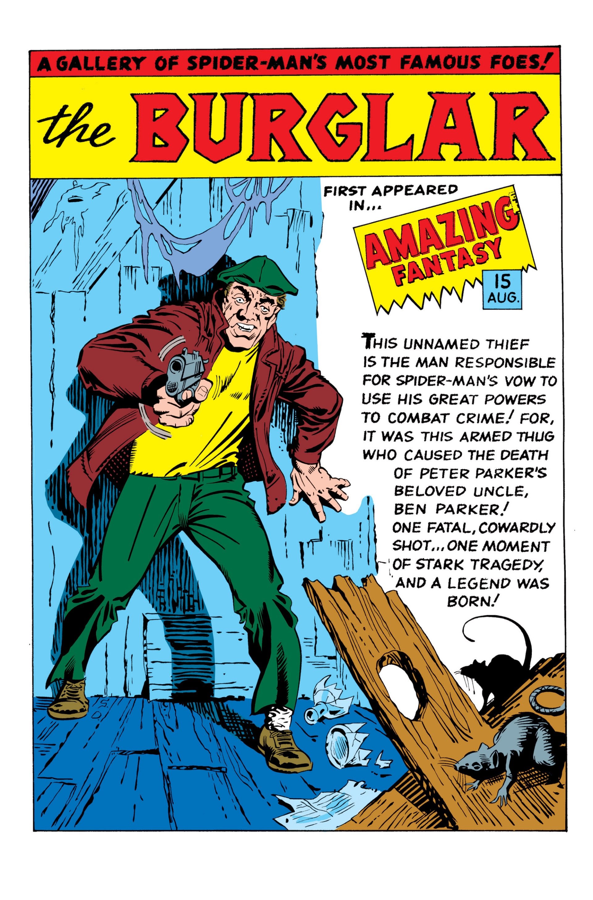 Read online The Amazing Spider-Man (1963) comic -  Issue # _Annual 1 - 43