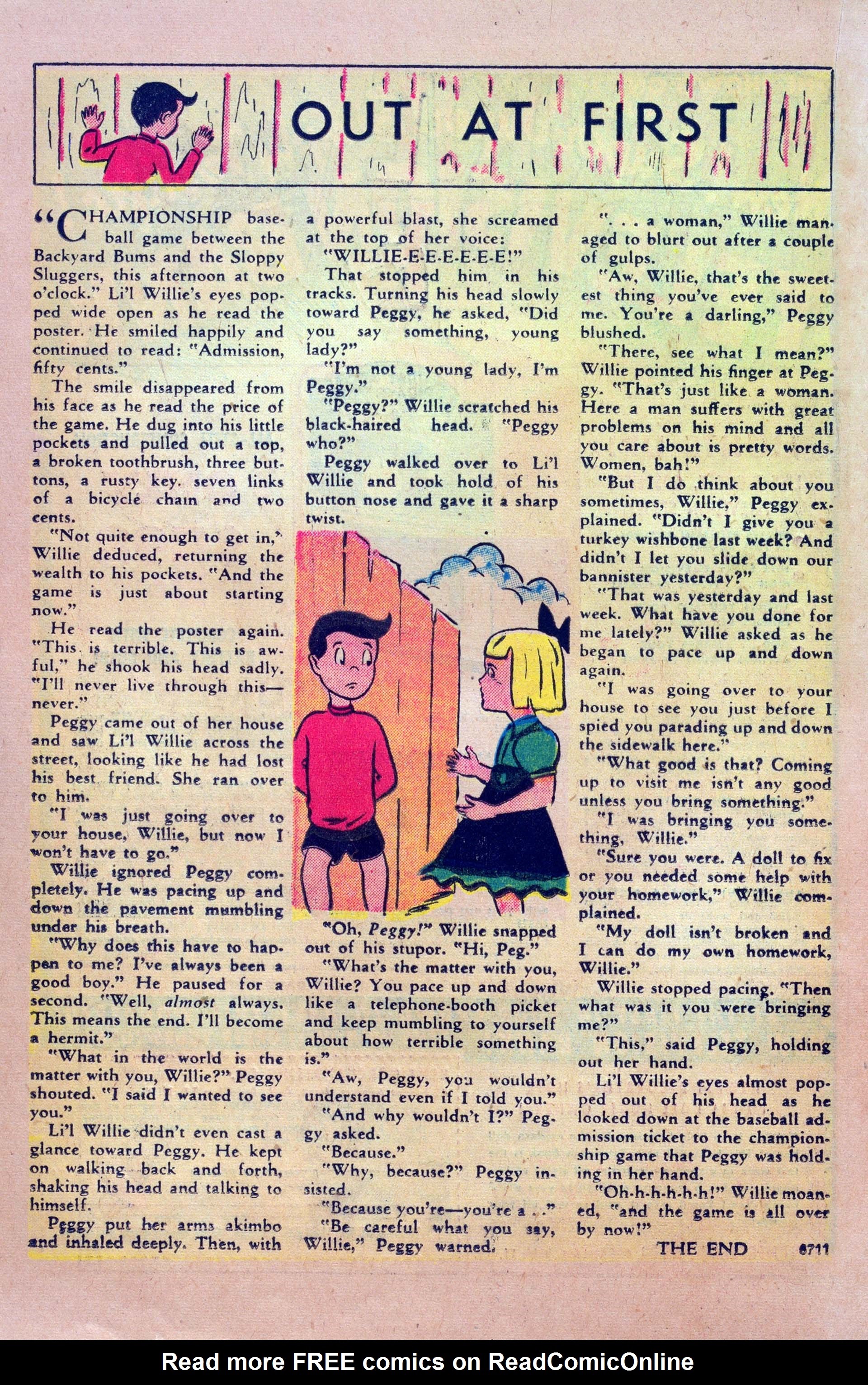 Read online Little Lizzie (1949) comic -  Issue #4 - 20