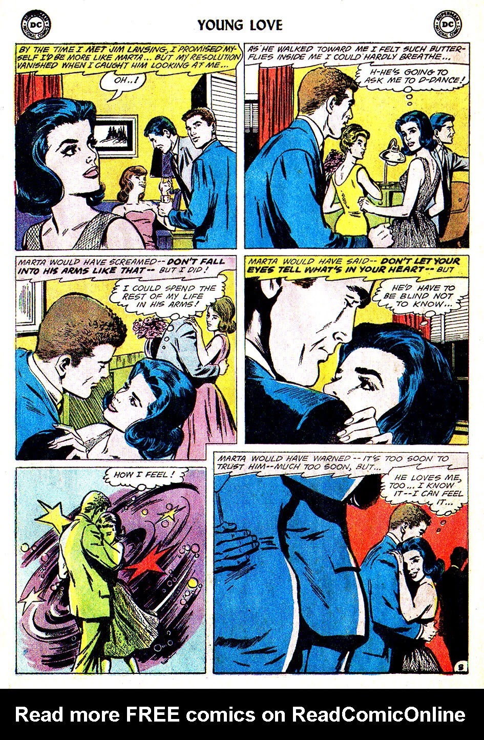 Read online Young Love (1963) comic -  Issue #48 - 12