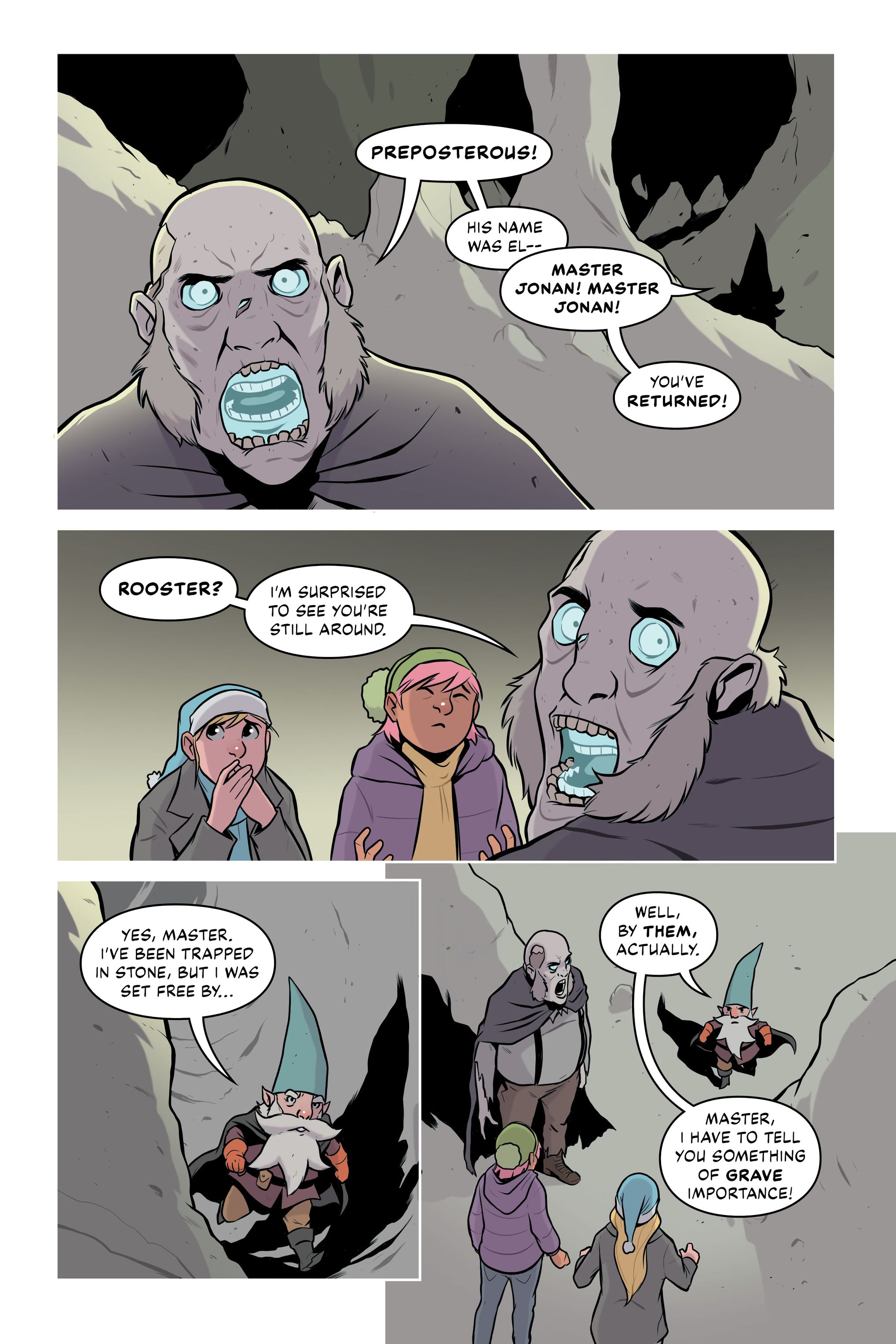 Read online Secrets of Camp Whatever comic -  Issue # TPB 3 (Part 1) - 96