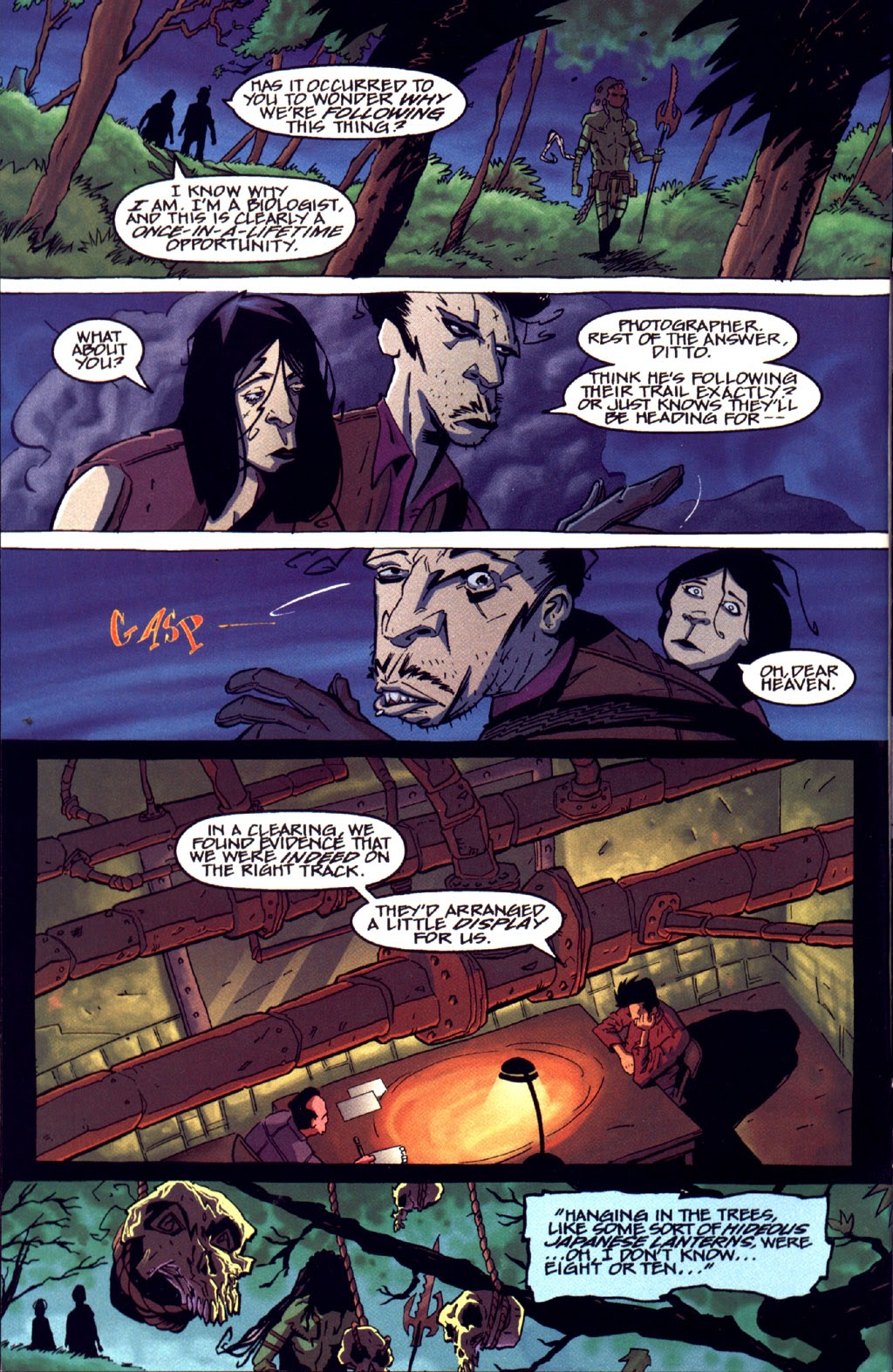 Read online Predator: Homeworld comic -  Issue #4 - 4