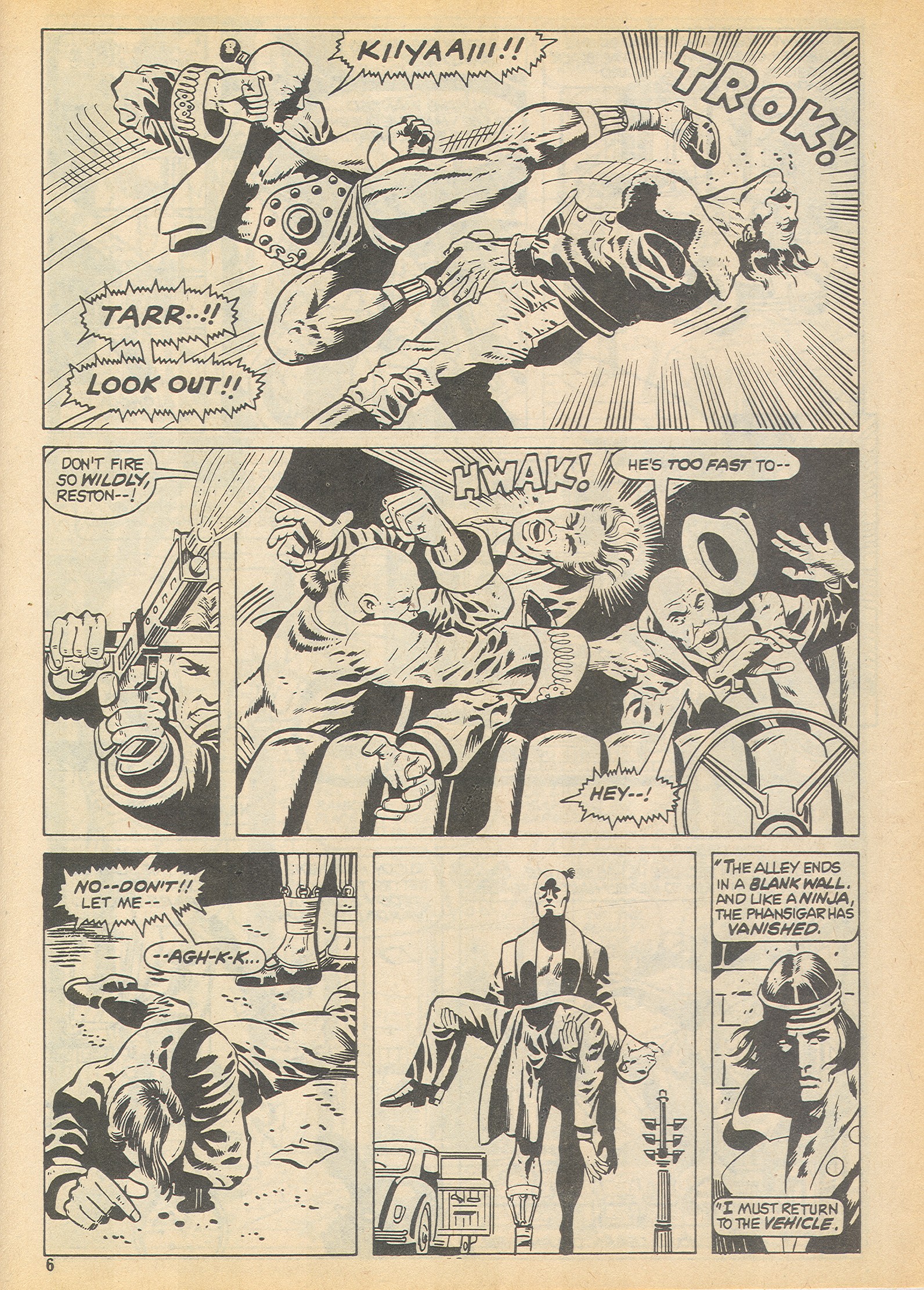 Read online The Avengers (1973) comic -  Issue #88 - 6