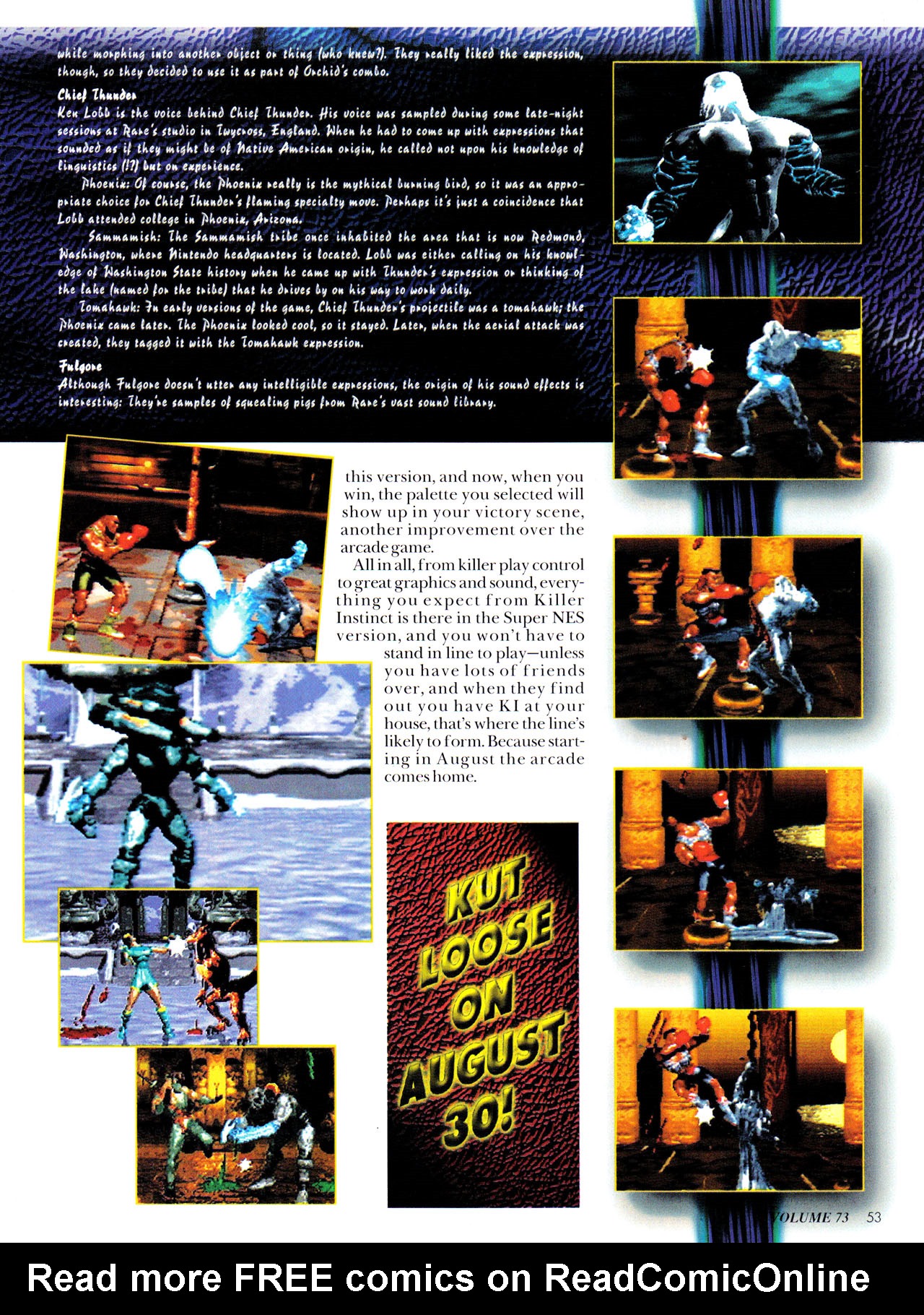 Read online Nintendo Power comic -  Issue #73 - 60