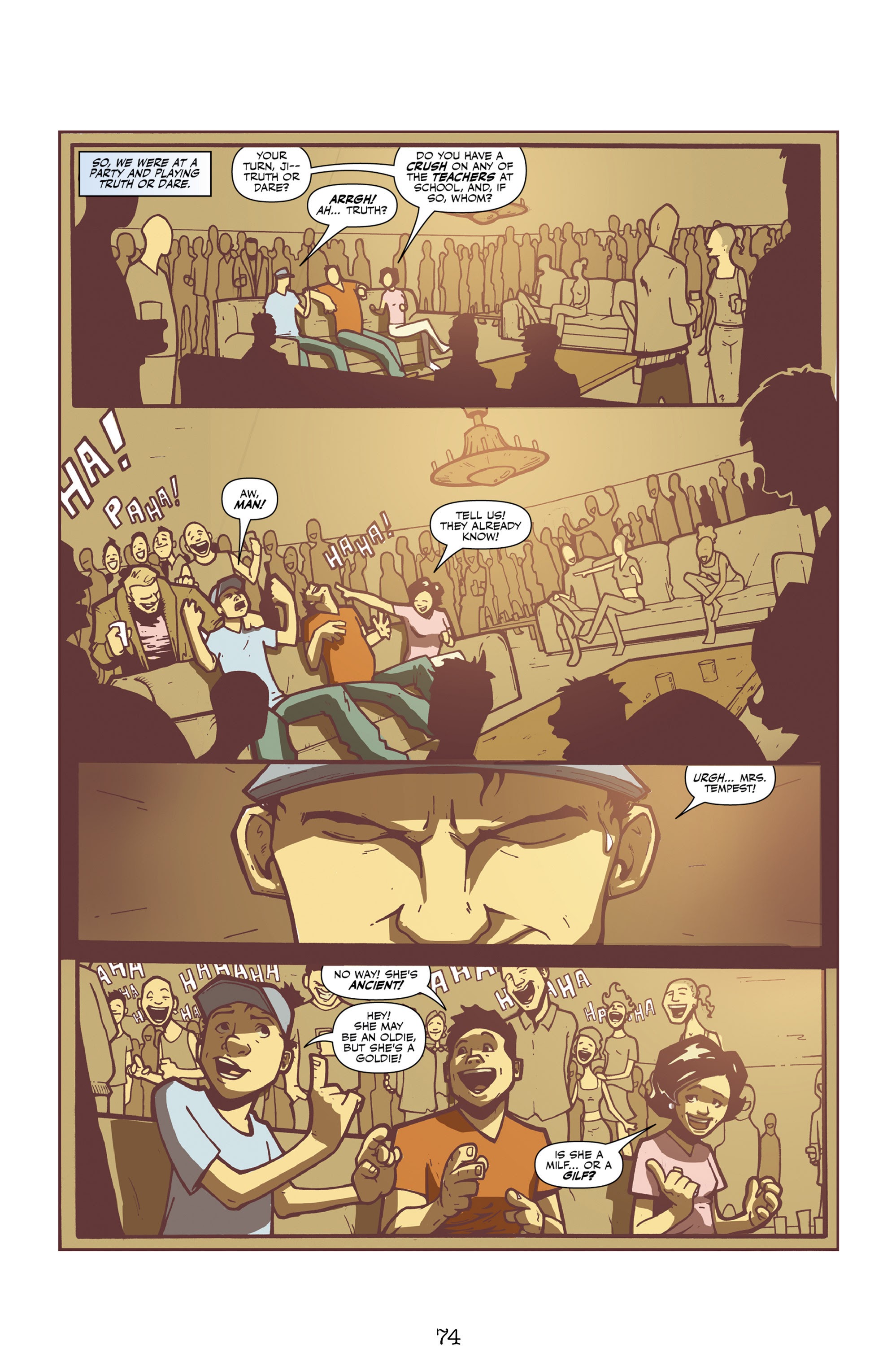 Read online Twisted Light comic -  Issue # TPB - 73