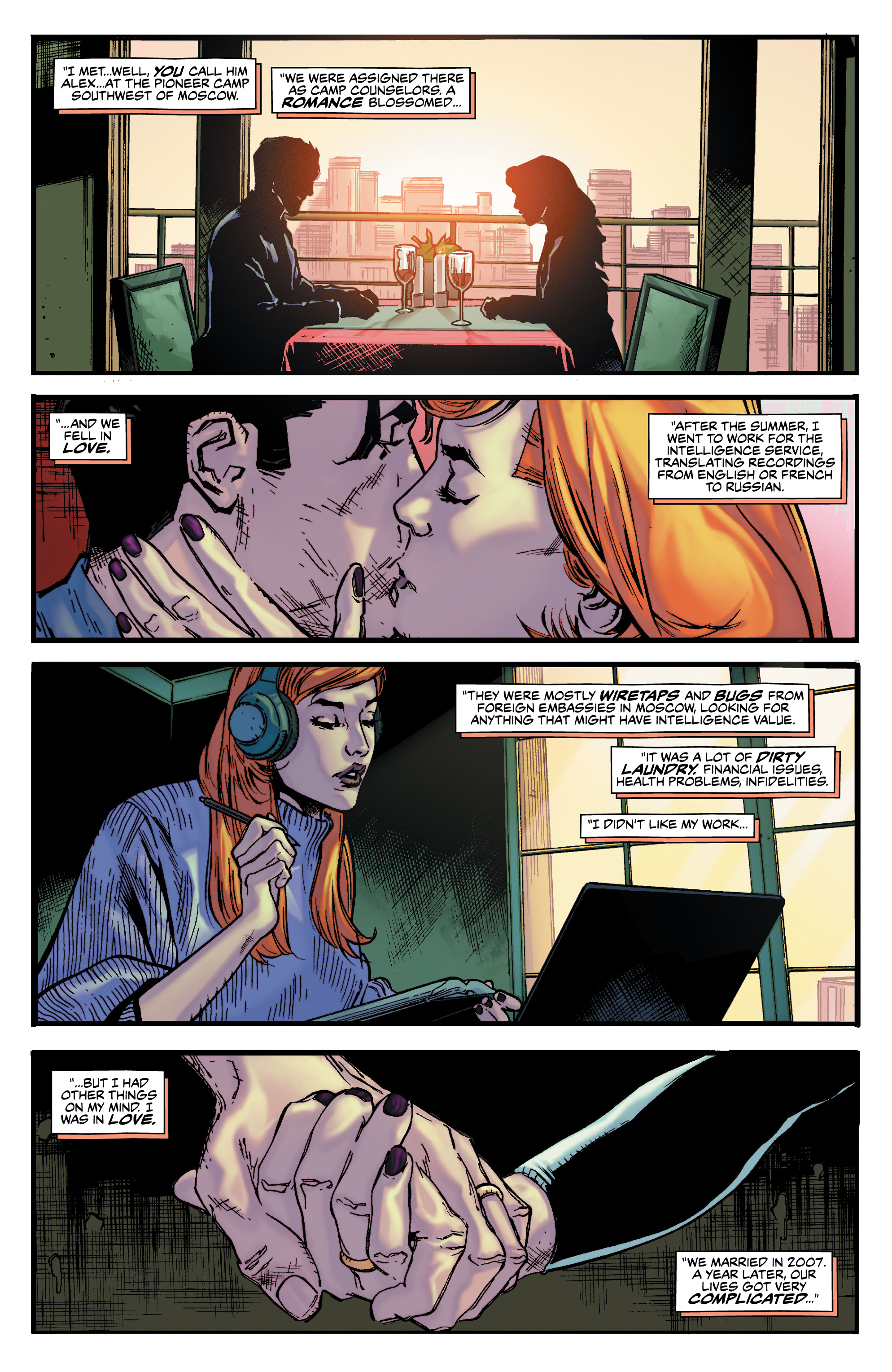 Read online Almost American comic -  Issue #3 - 10