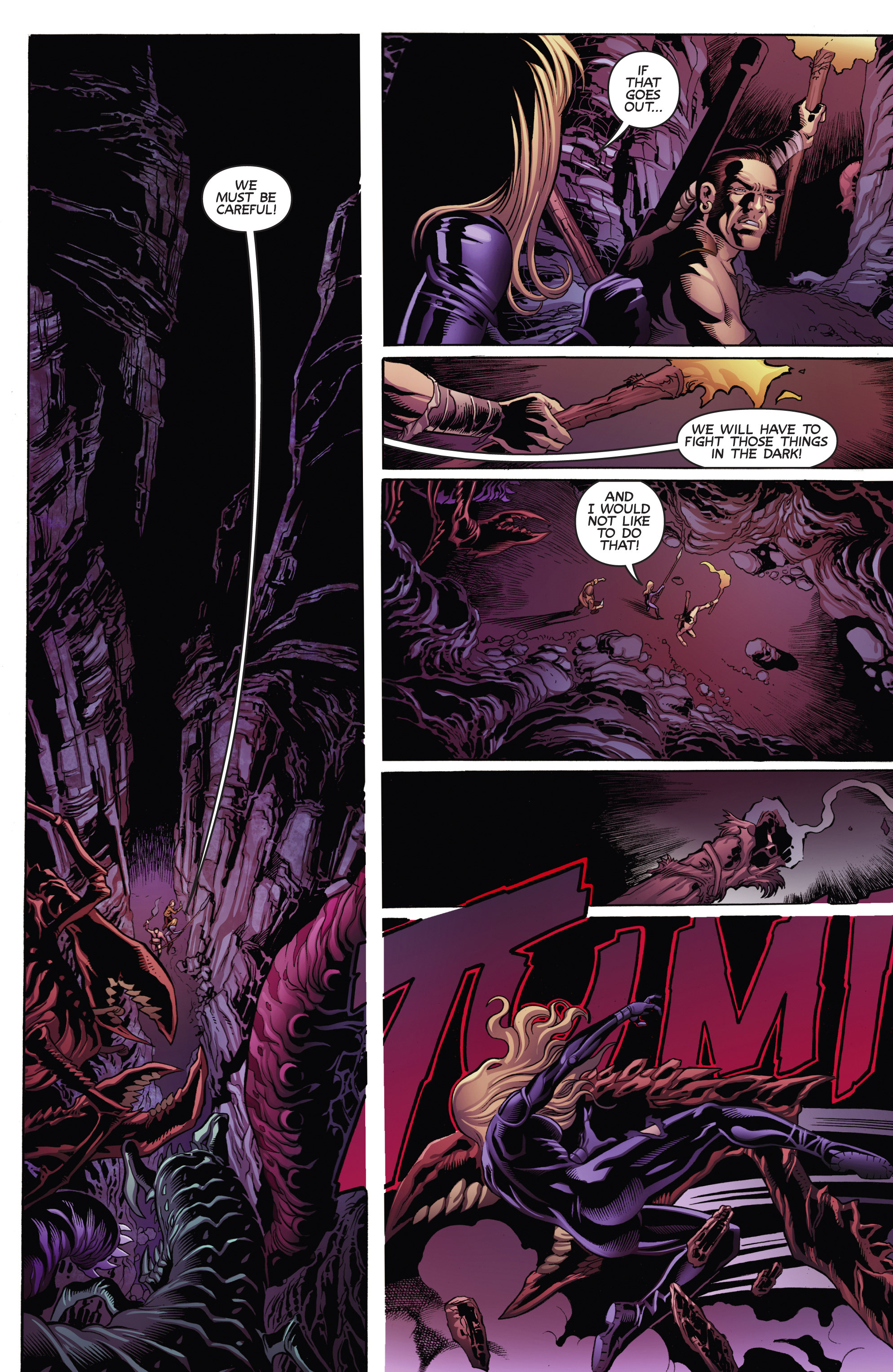 Read online Jungle Girl: Season Three comic -  Issue #3 - 9