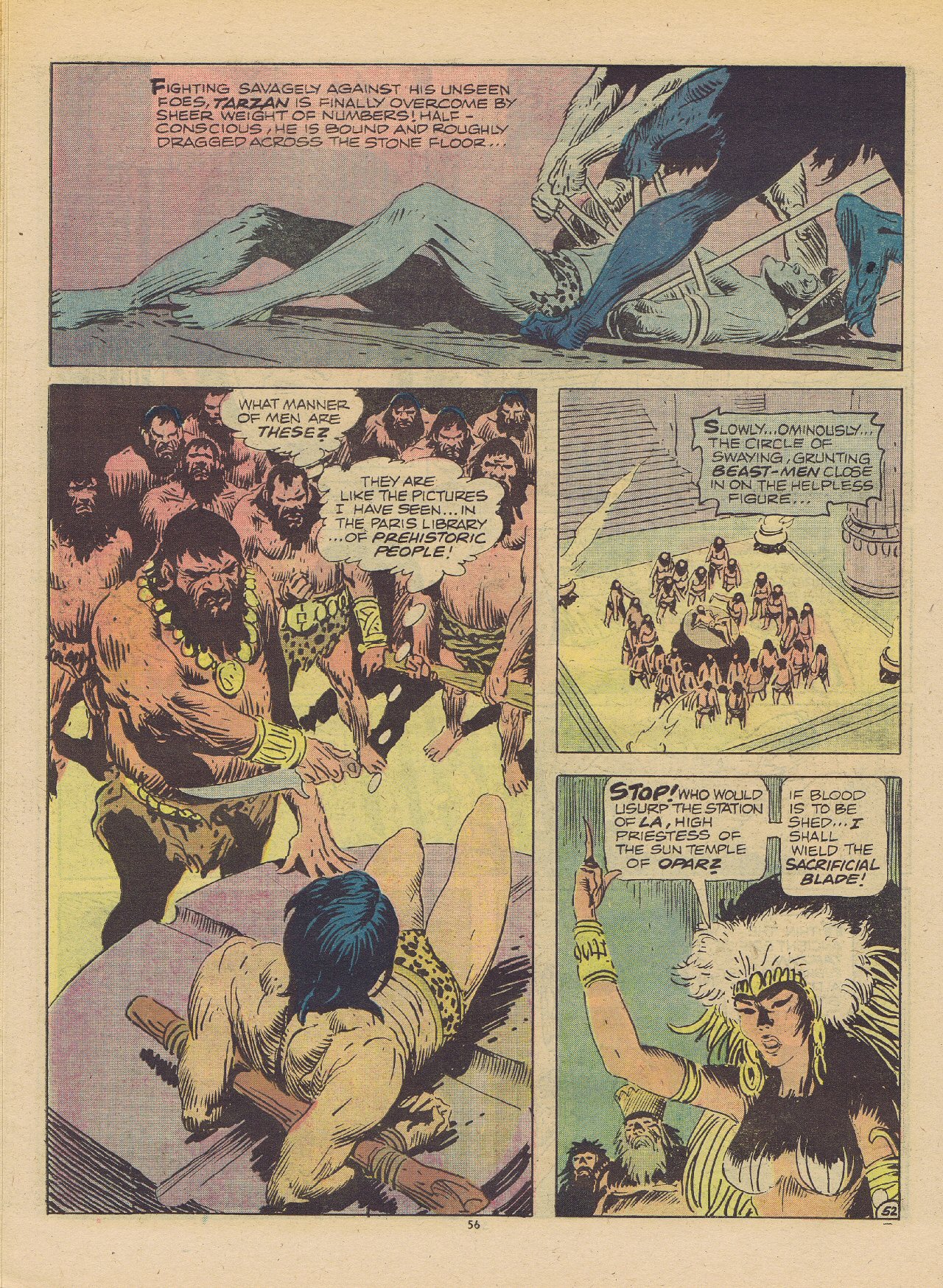 Read online Limited Collectors' Edition comic -  Issue #29 - 54