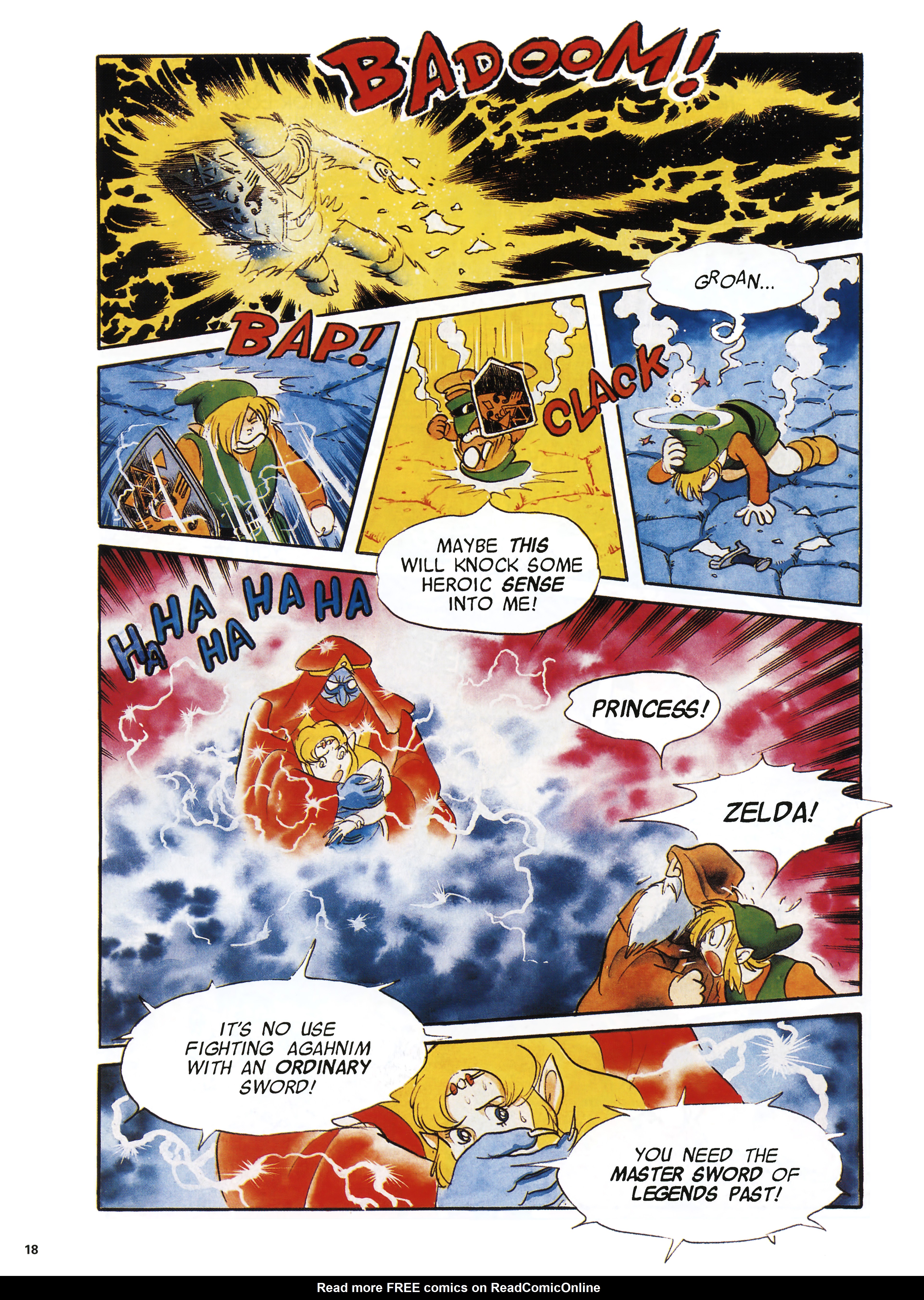 Read online The Legend of Zelda: A Link To the Past comic -  Issue # TPB (Part 1) - 18