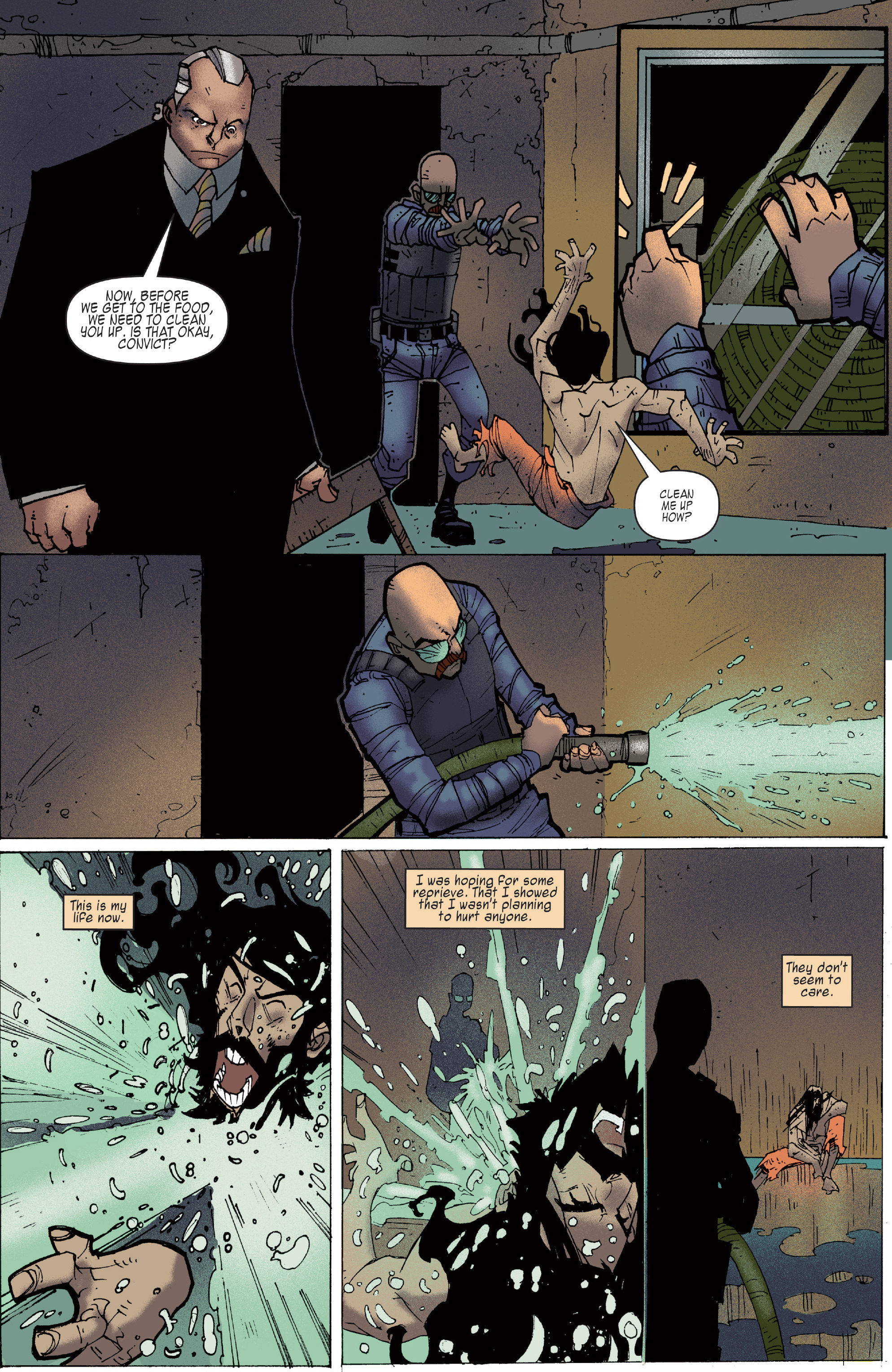 Read online Solitary comic -  Issue #2 - 7