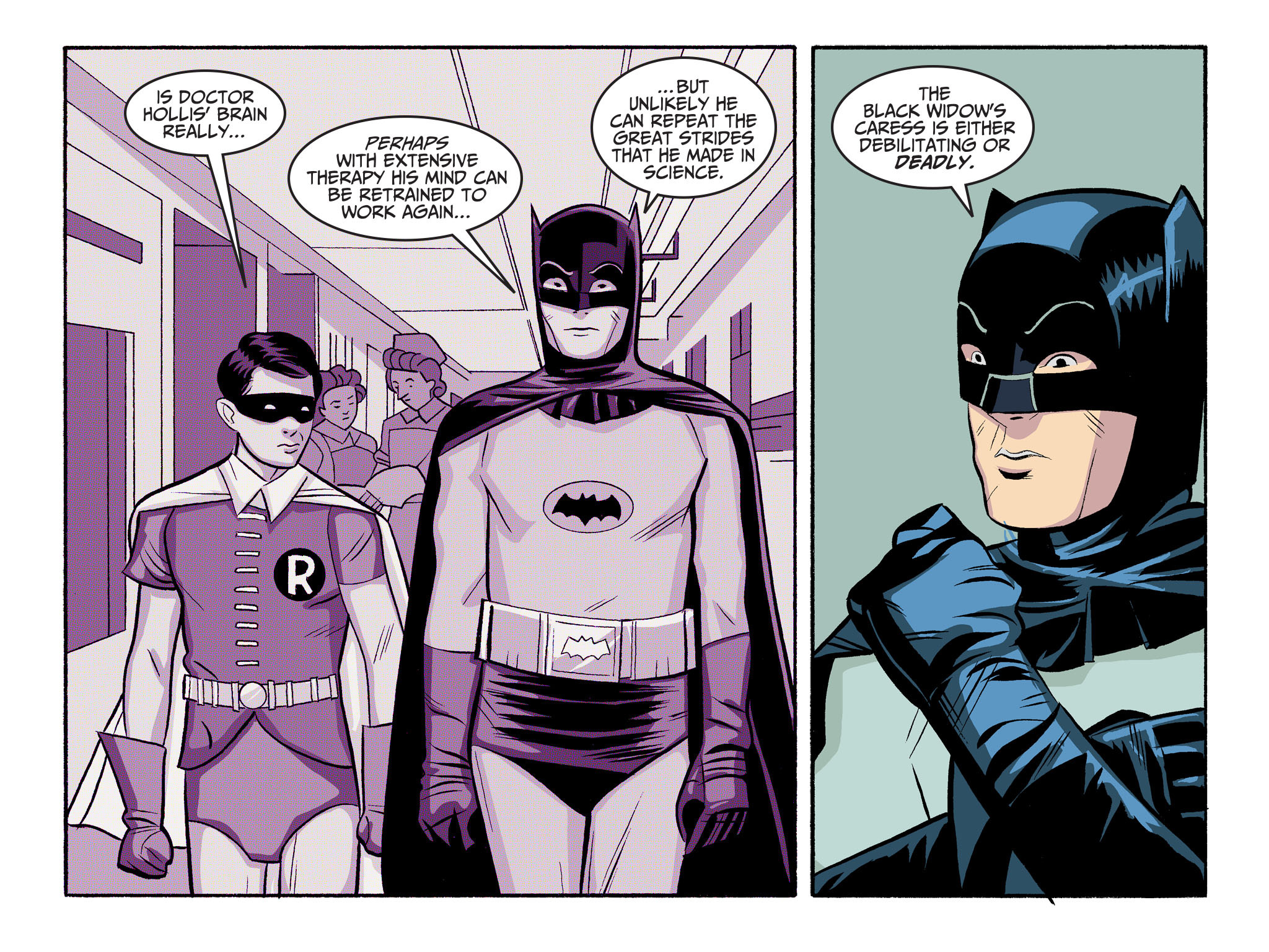 Read online Batman '66 [I] comic -  Issue #42 - 54