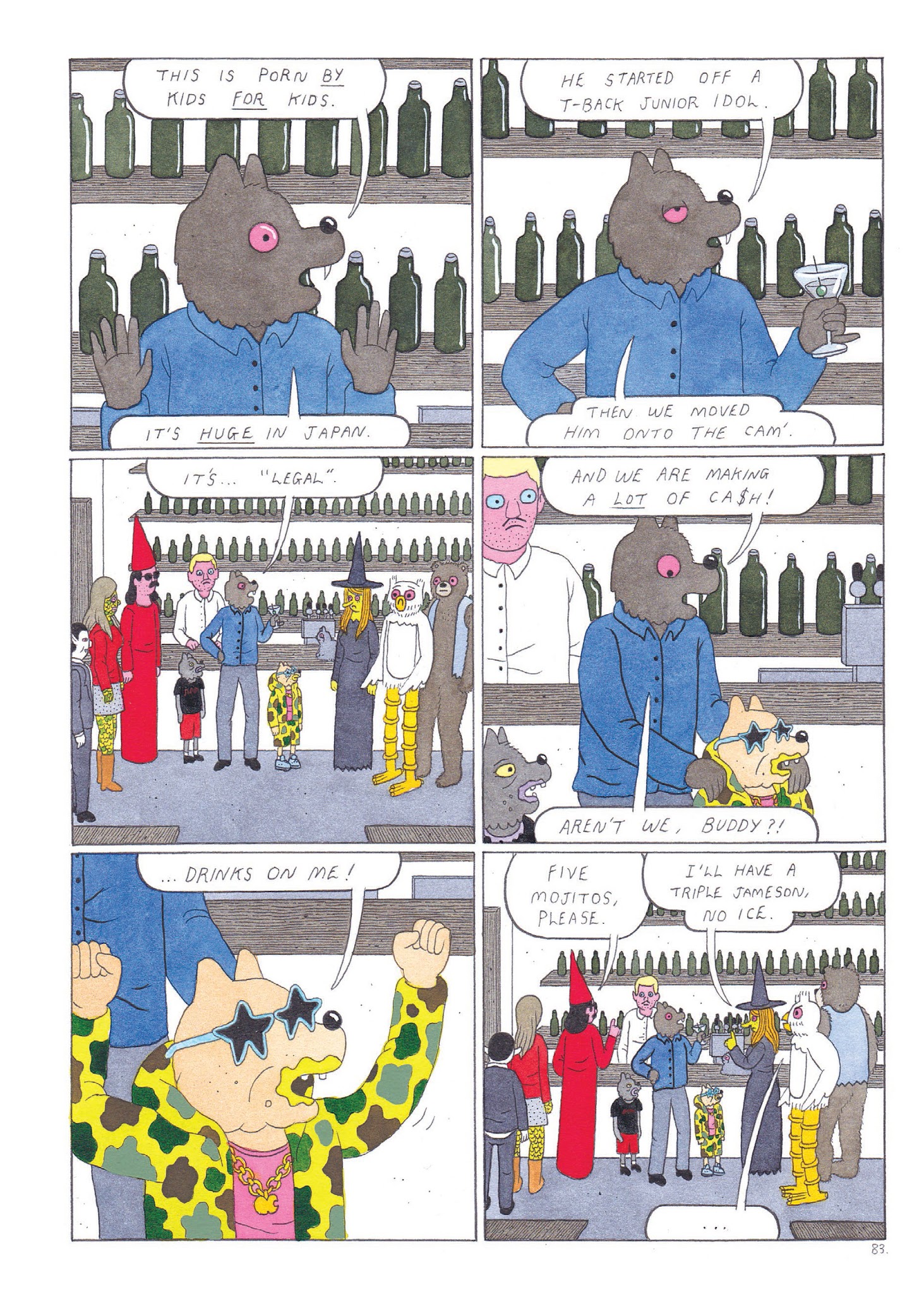 Read online Megg & Mogg in Amsterdam and Other Stories comic -  Issue # TPB - 86