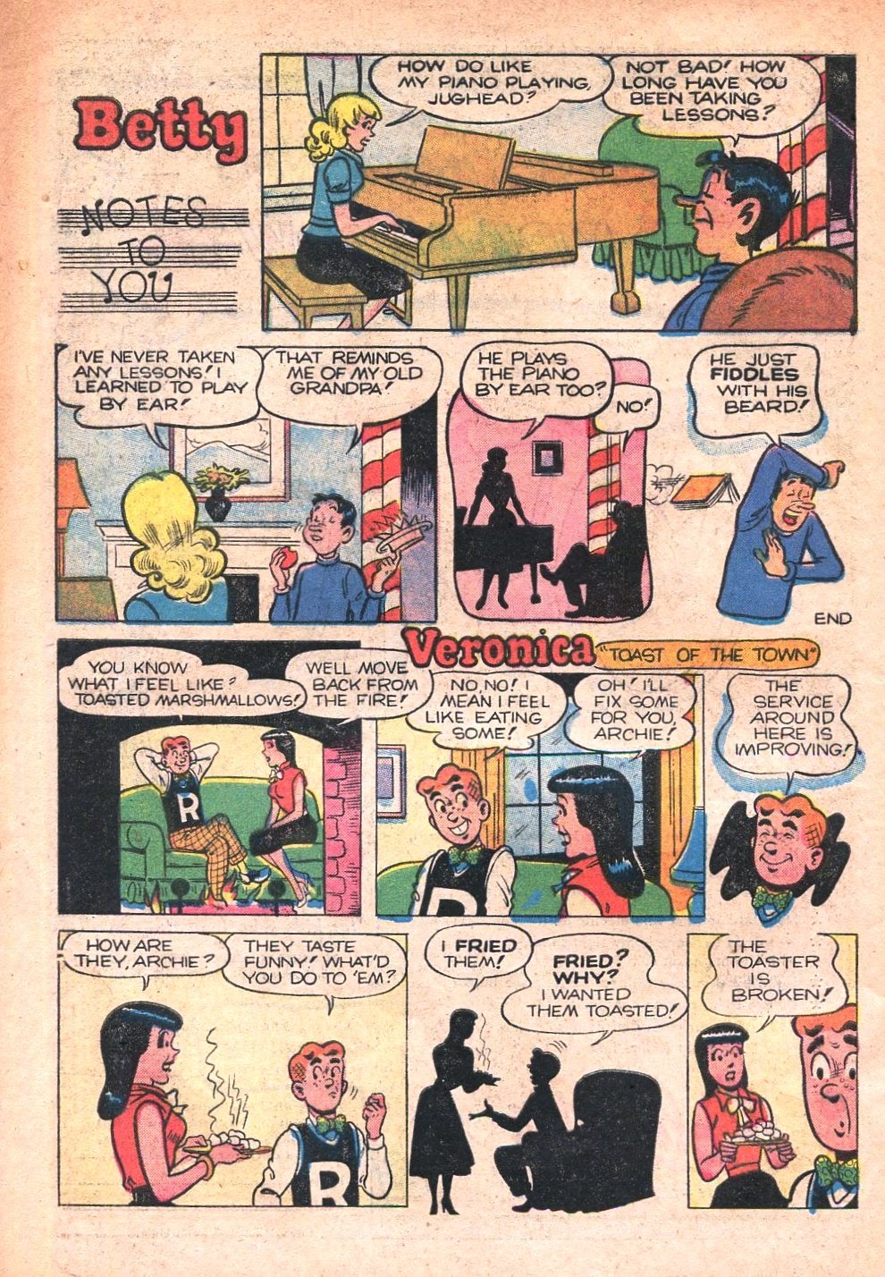 Read online Laugh (Comics) comic -  Issue #71 - 8