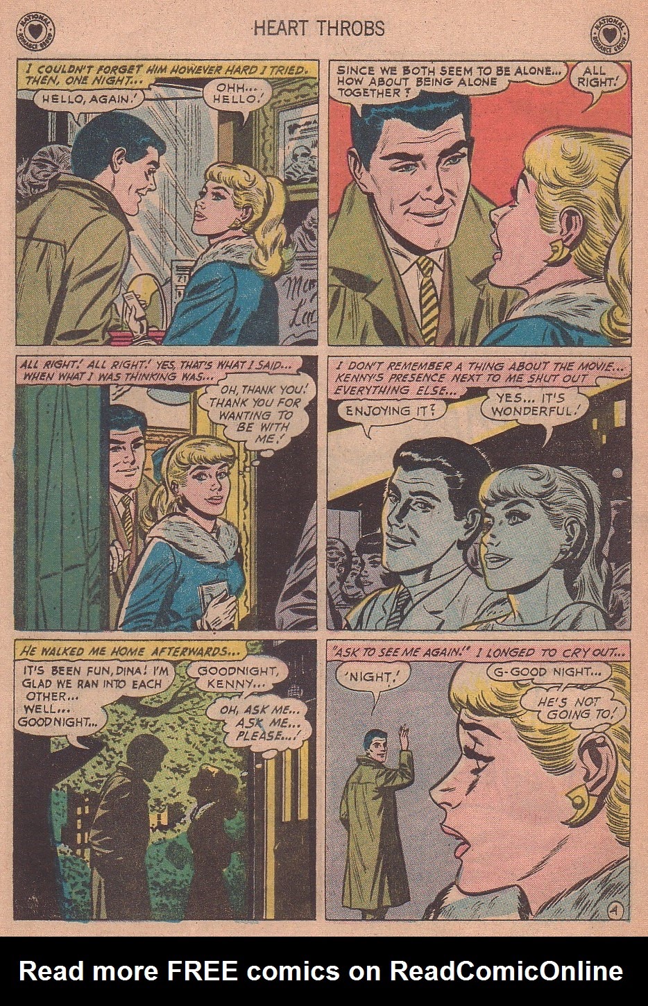 Read online Heart Throbs comic -  Issue #70 - 21