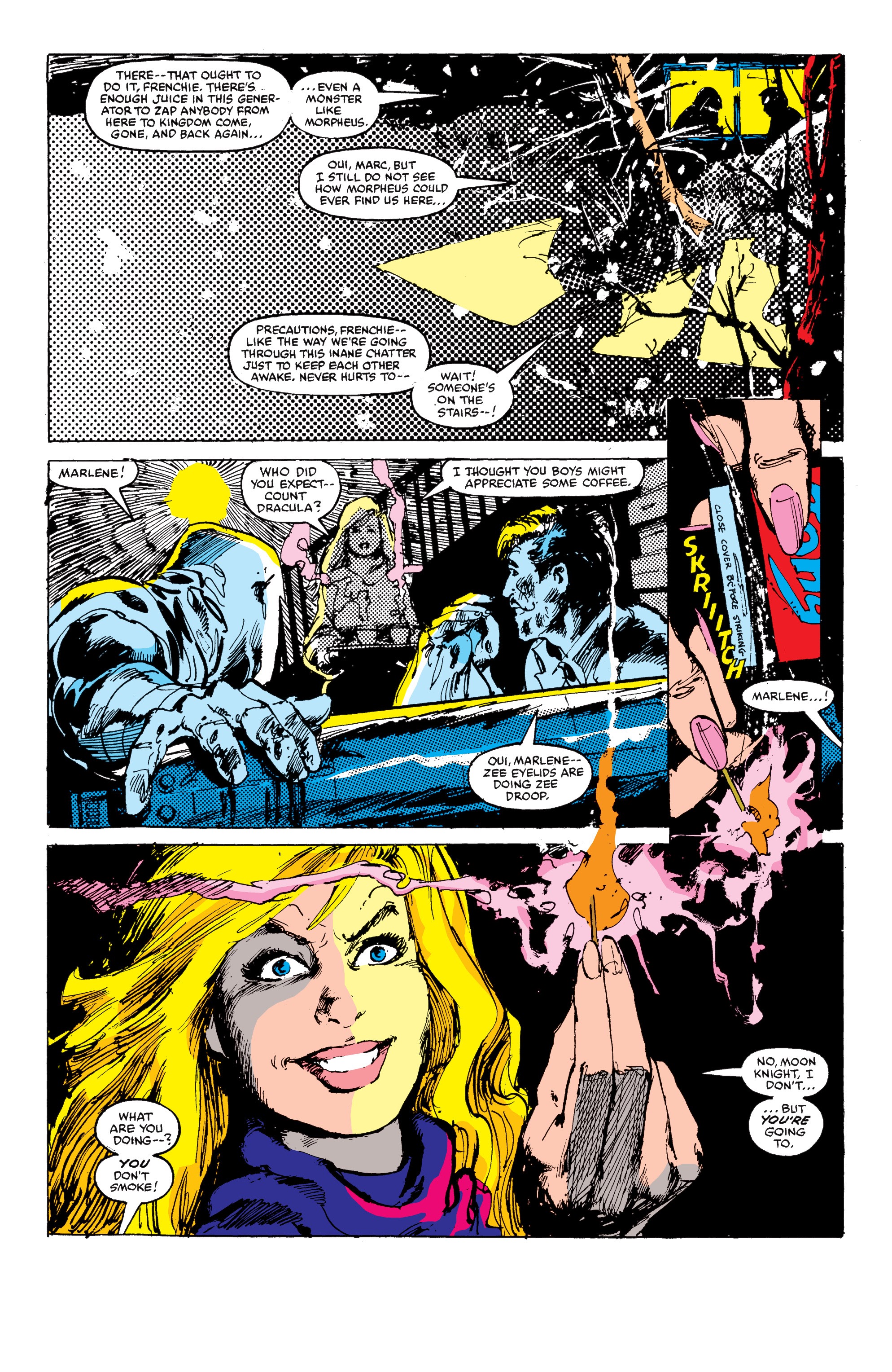 Read online Moon Knight Omnibus comic -  Issue # TPB 2 (Part 1) - 73