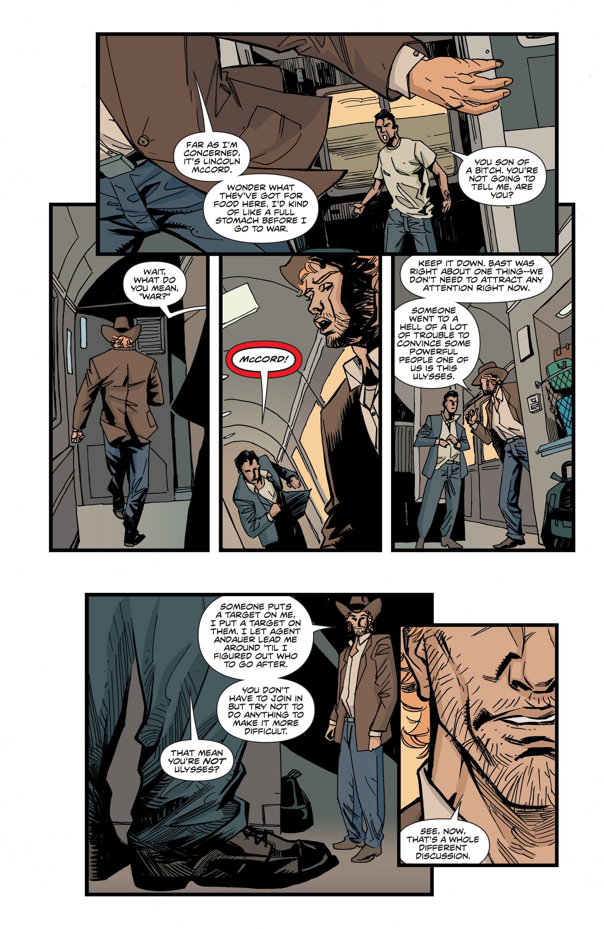 Read online Deceivers comic -  Issue #5 - 9