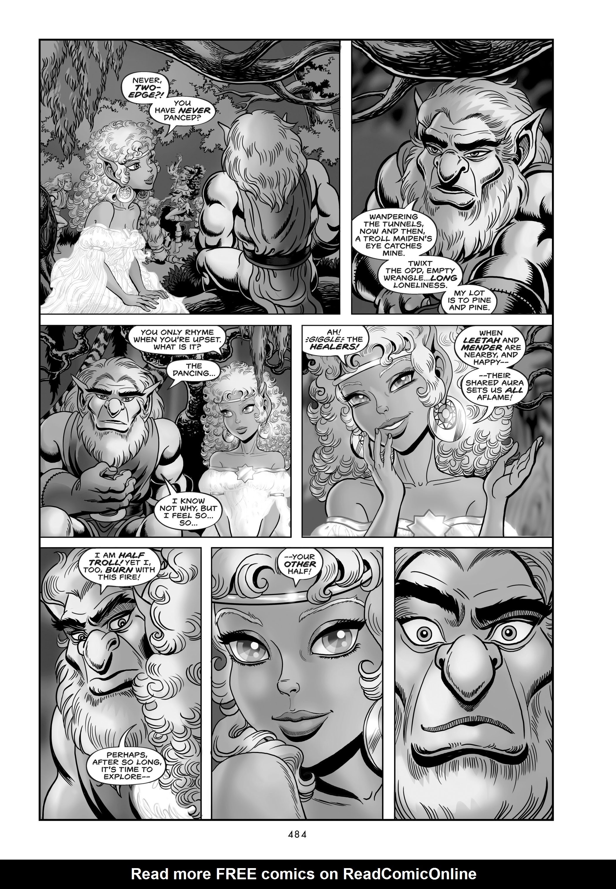 Read online The Complete ElfQuest comic -  Issue # TPB 7 (Part 5) - 80