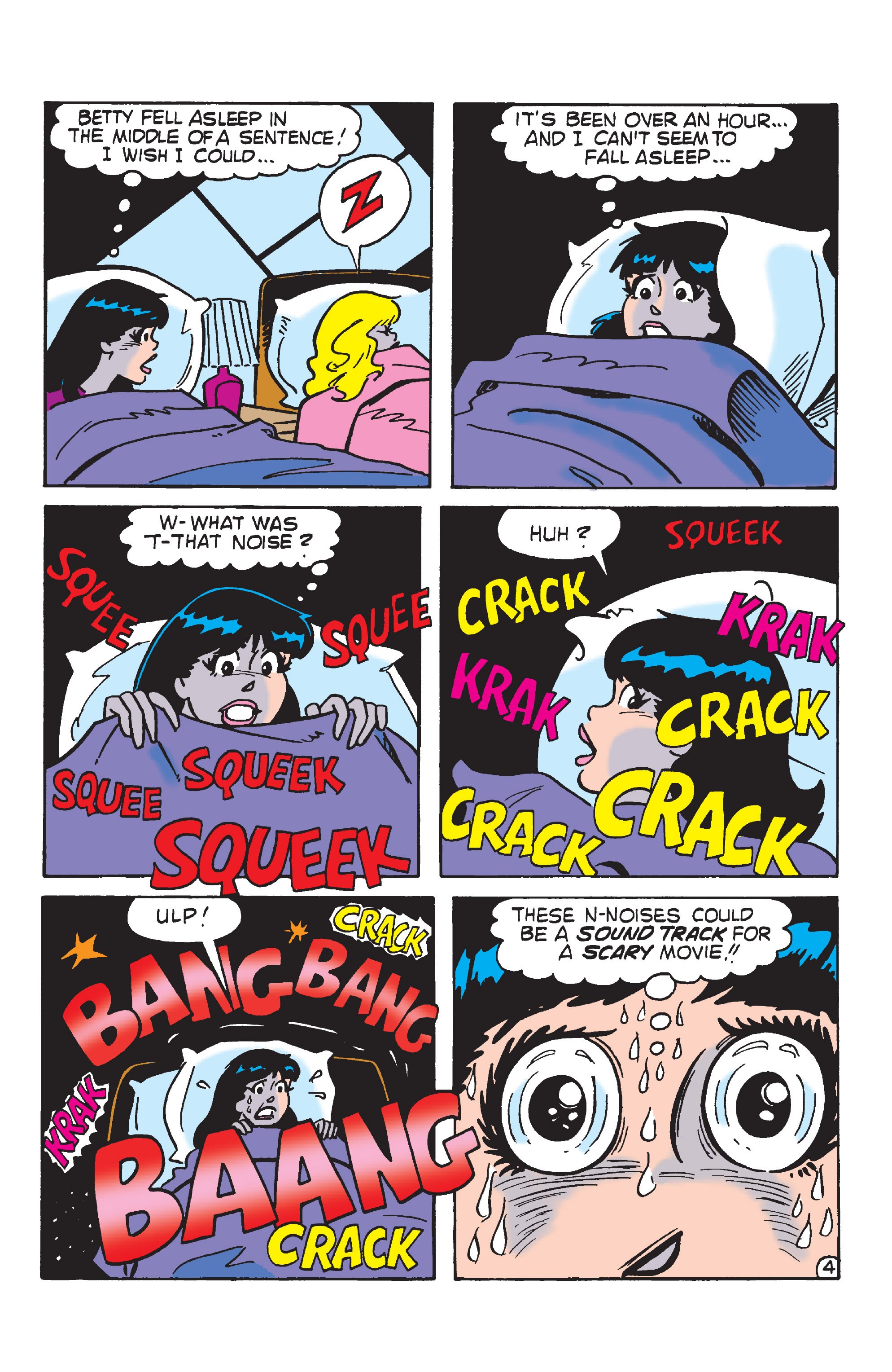 Read online Betty and Veronica: Sleepover Special comic -  Issue # TPB - 83