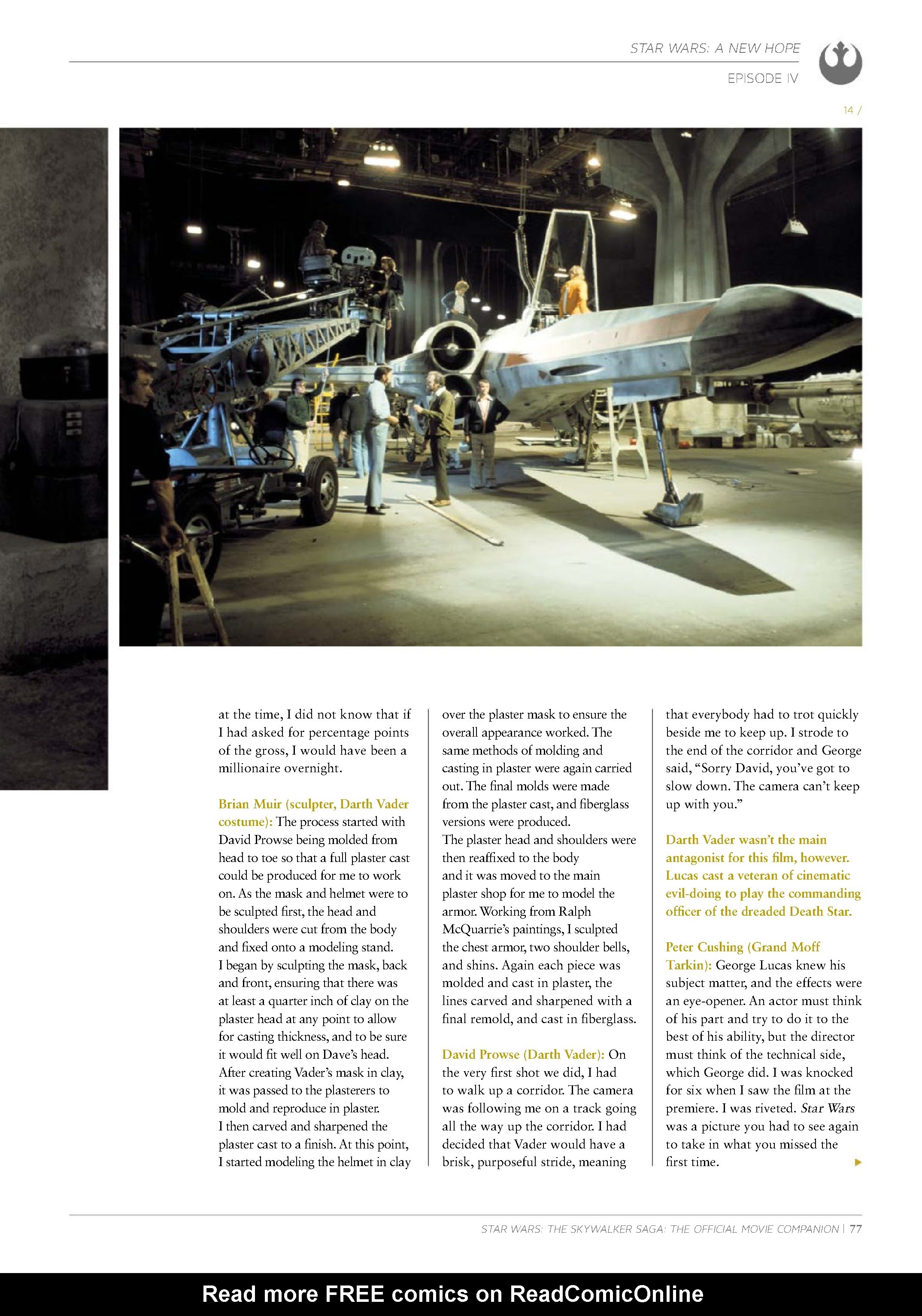 Read online Star Wars: The Skywalker Saga The Official Collector's Edition Book comic -  Issue # TPB (Part 1) - 77