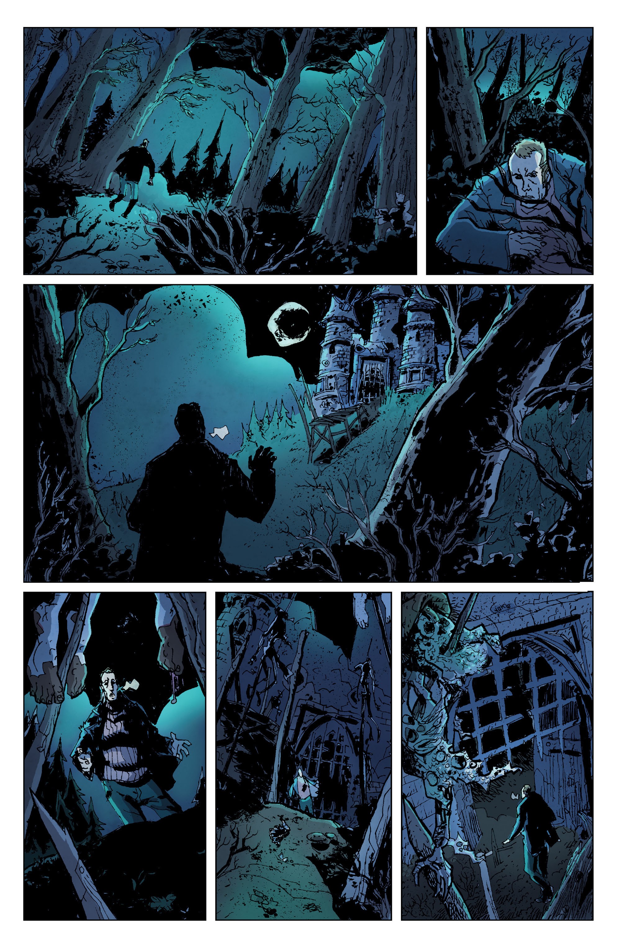 Read online Forty Coffins comic -  Issue # Full - 43