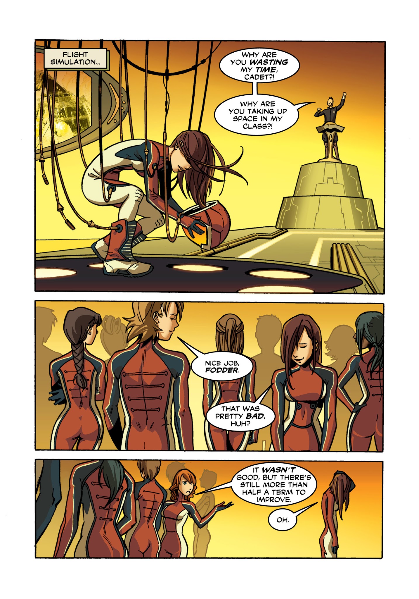 Read online Gear School comic -  Issue # TPB 1 - 20