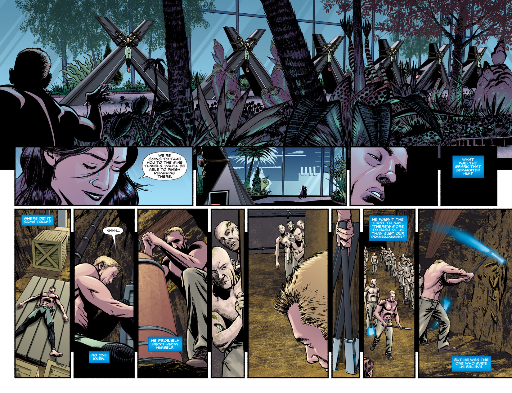 Read online Insurrection v3.6 comic -  Issue #3 - 4