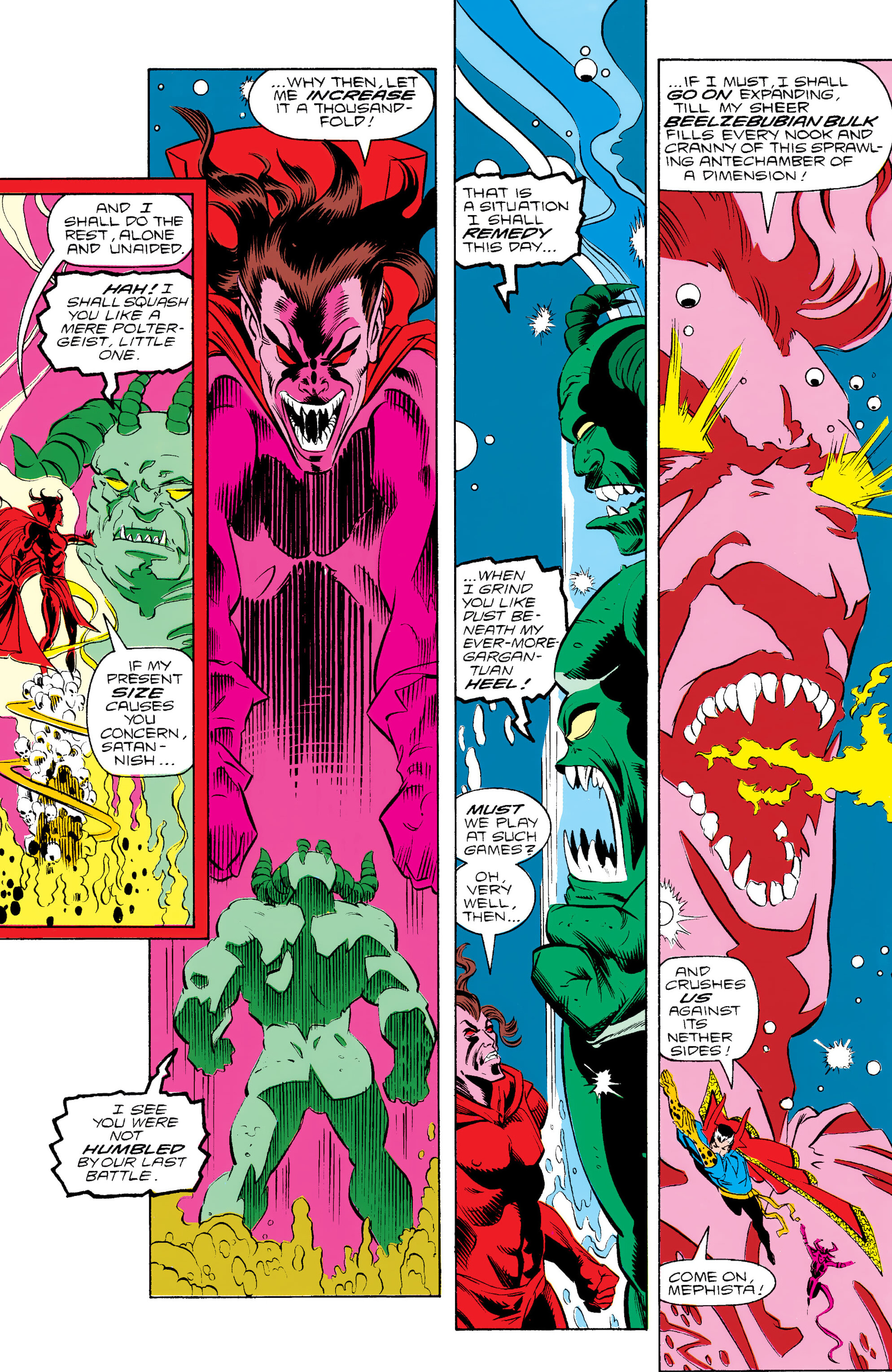 Read online Doctor Strange, Sorcerer Supreme Omnibus comic -  Issue # TPB 1 (Part 8) - 87