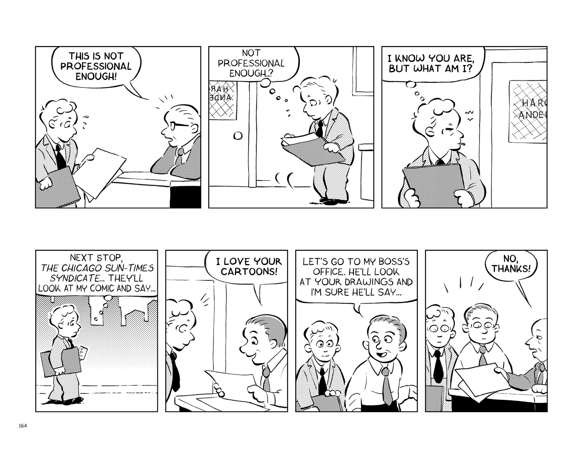 Read online Funny Things: A Comic Strip Biography of Charles M. Schulz comic -  Issue # TPB (Part 2) - 67