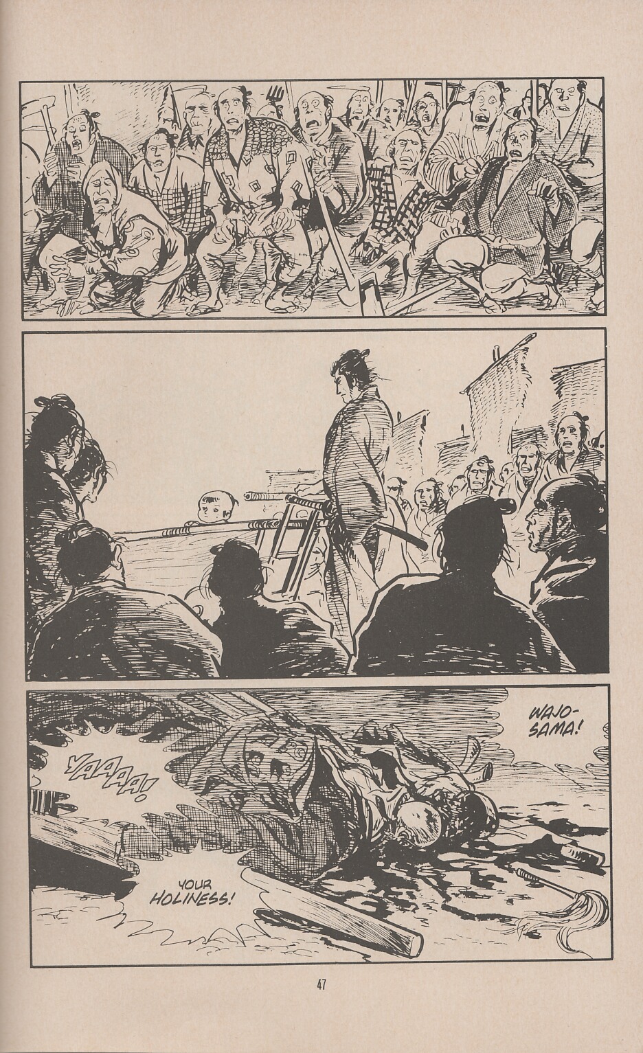 Read online Lone Wolf and Cub comic -  Issue #3 - 59