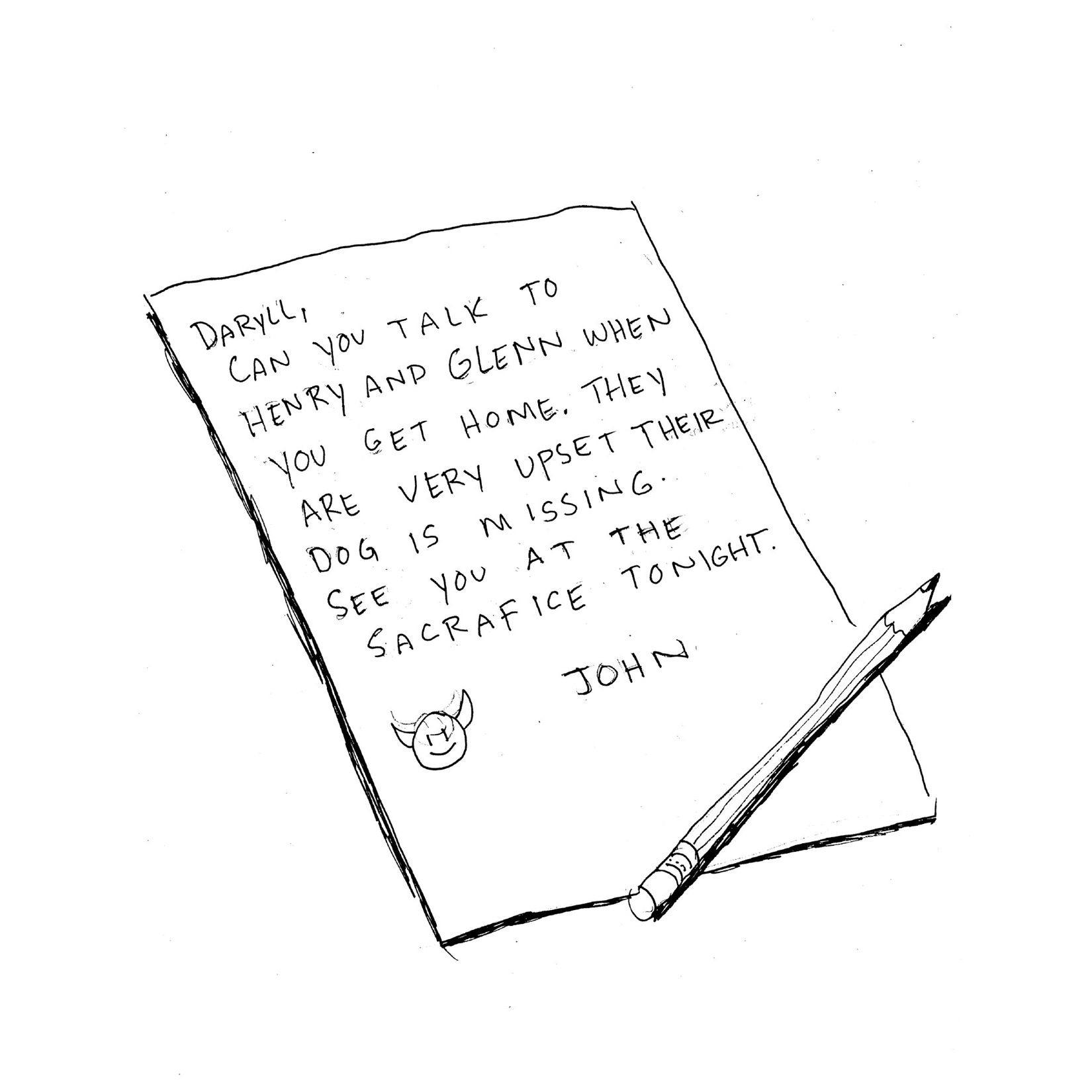 Read online Henry & Glenn Forever comic -  Issue # Full - 29