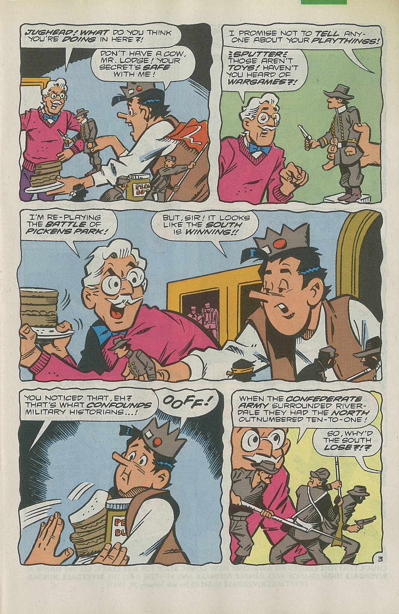 Read online Jughead's Time Police comic -  Issue #5 - 5