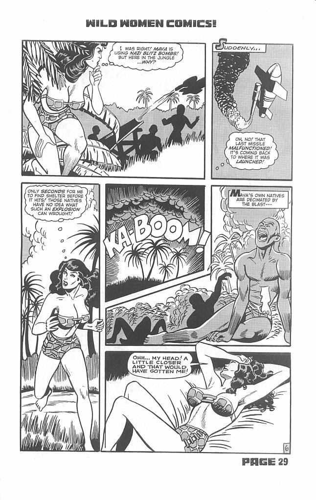 Read online Wild Women comic -  Issue # Full - 31