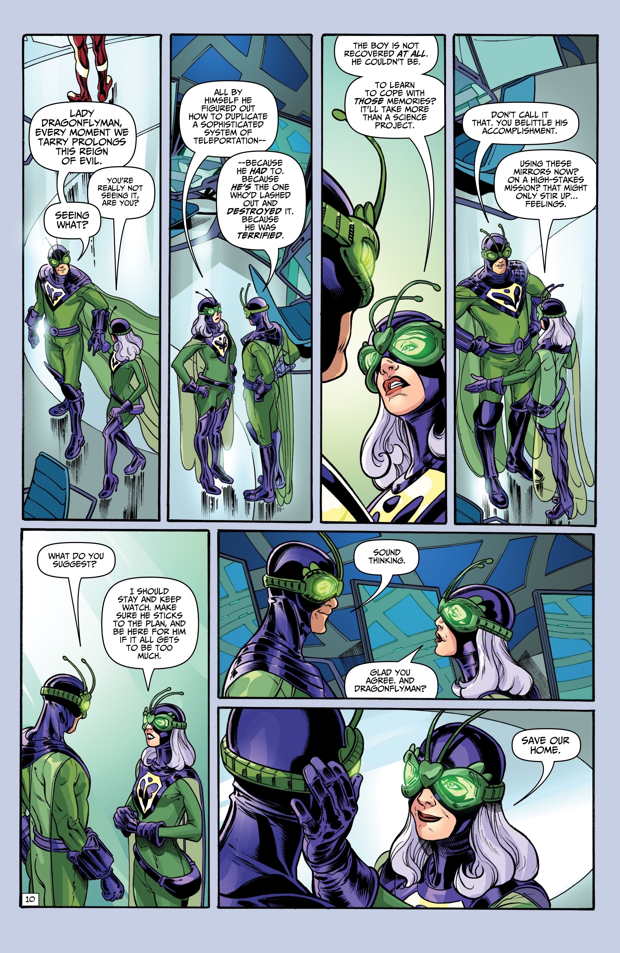 Read online The Wrong Earth: We Could Be Heroes comic -  Issue #2 - 12