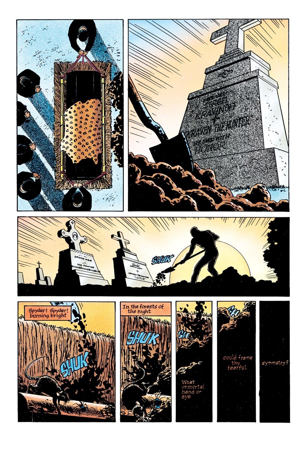 Read online Spider-Man: Kraven's Last Hunt Marvel Select comic -  Issue # TPB (Part 2) - 45