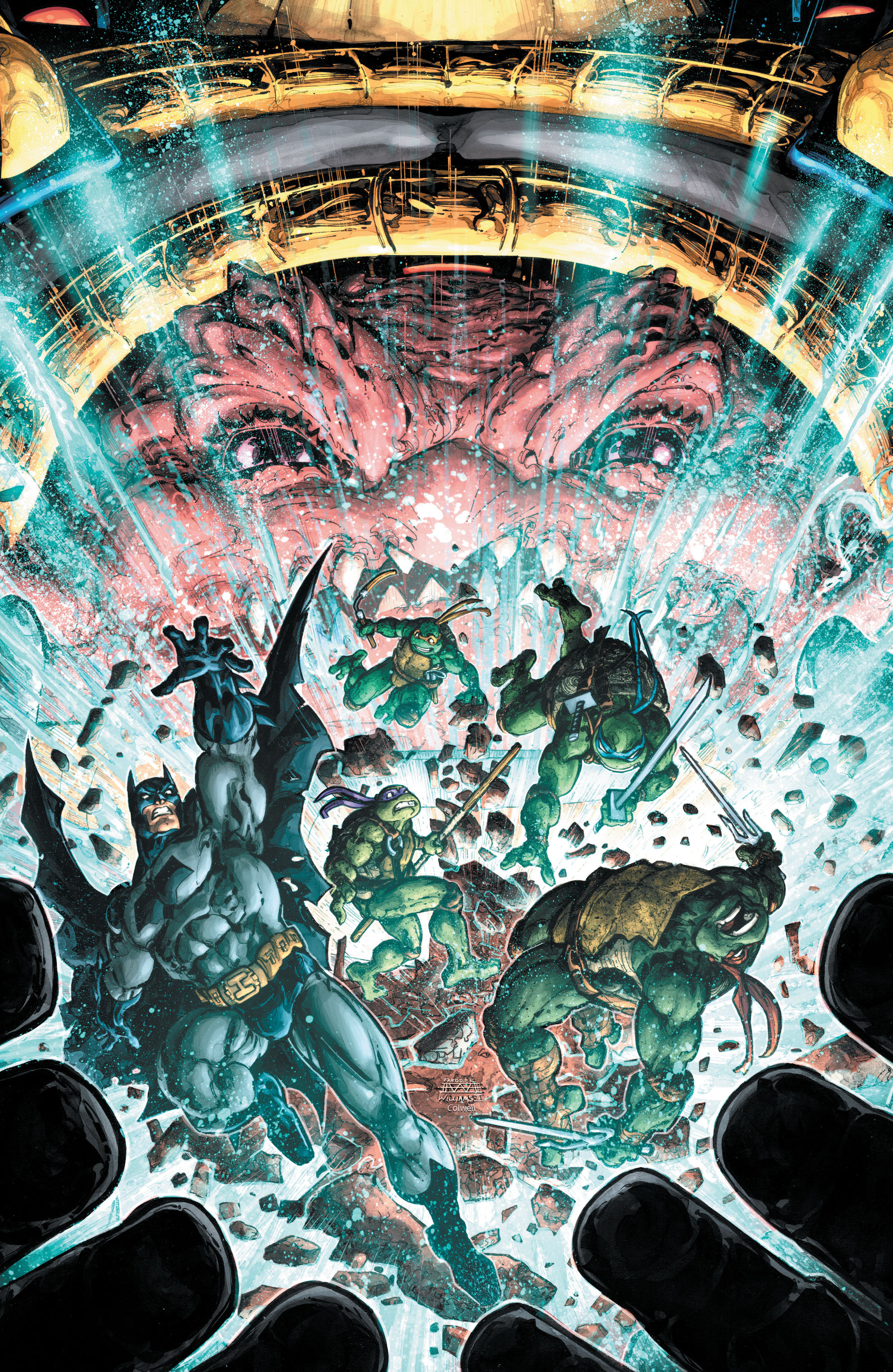 Read online Batman/Teenage Mutant Ninja Turtles III comic -  Issue # _TPB (Part 2) - 29
