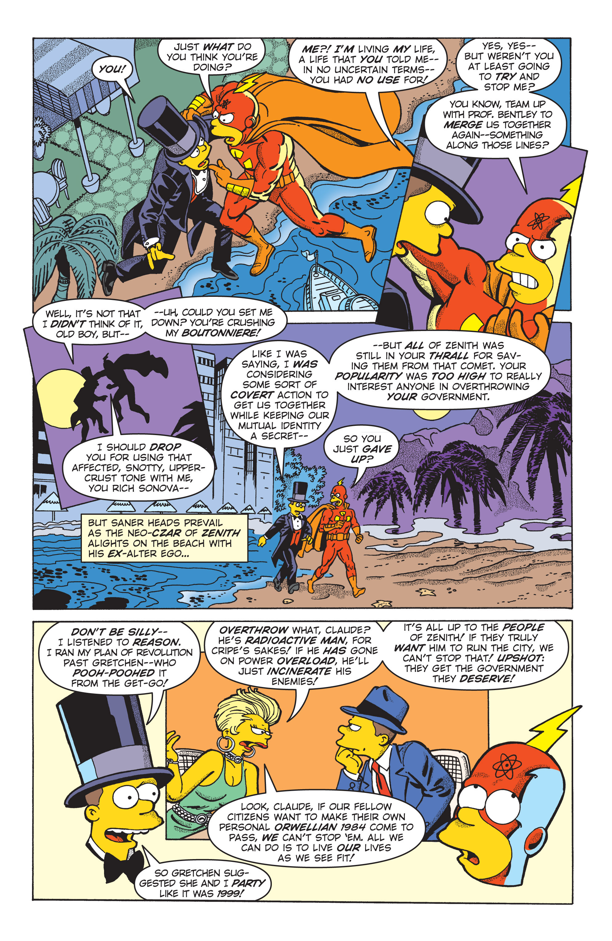 Read online Radioactive Man comic -  Issue #575 - 24