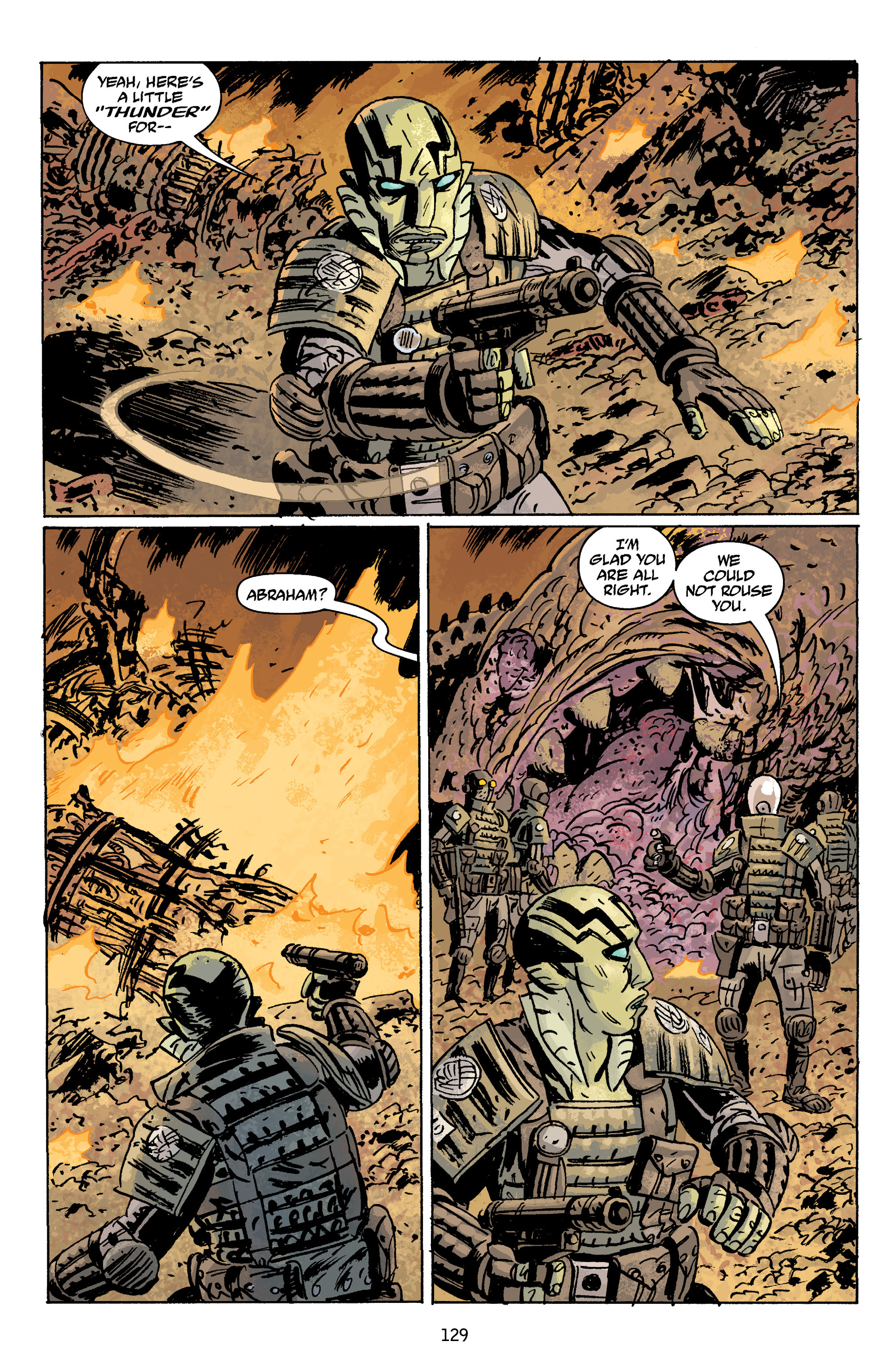 Read online B.P.R.D.: Plague of Frogs (2011) comic -  Issue # TPB 4 (Part 2) - 26