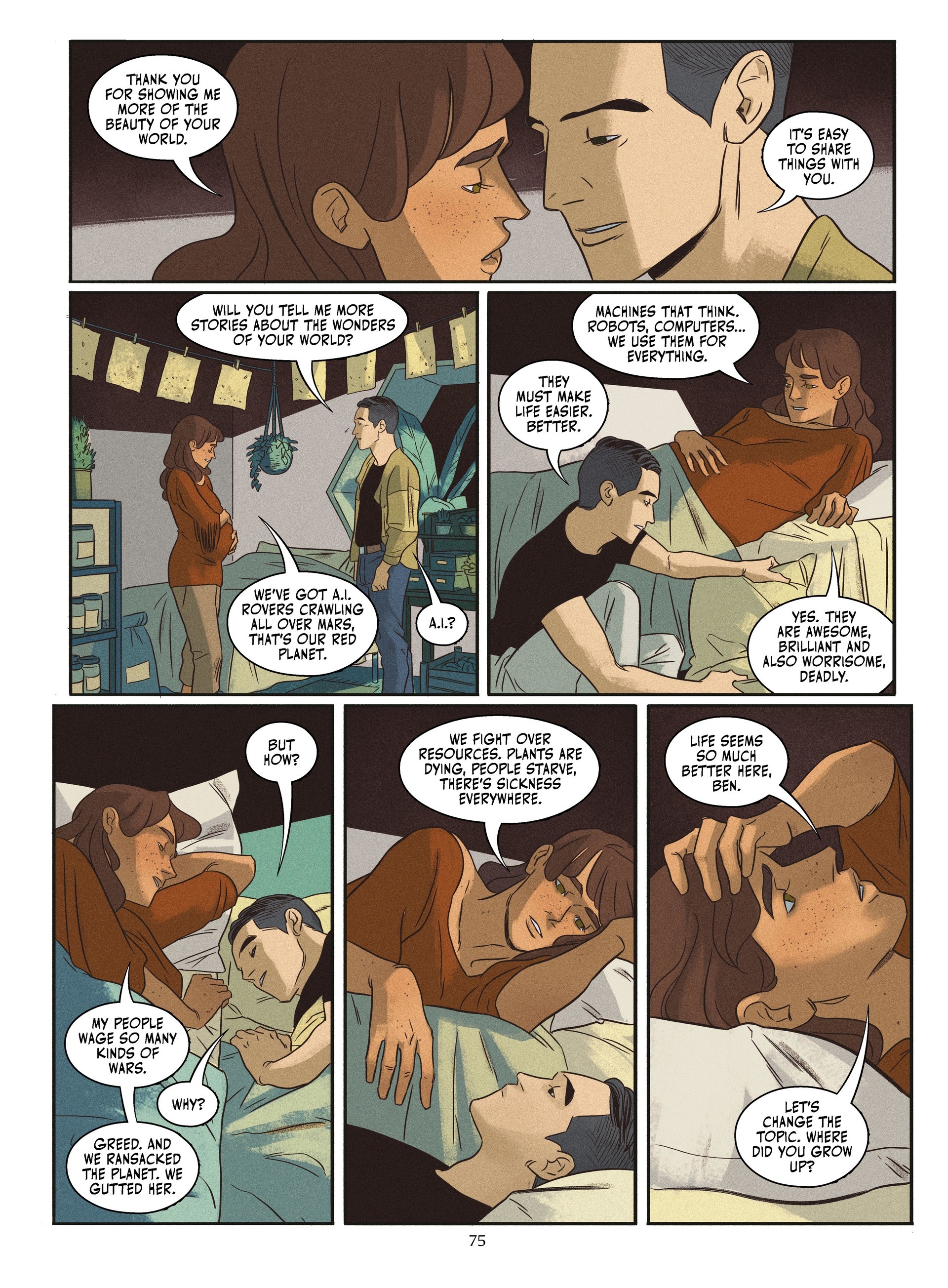 Read online Shifting Earth comic -  Issue # TPB - 73