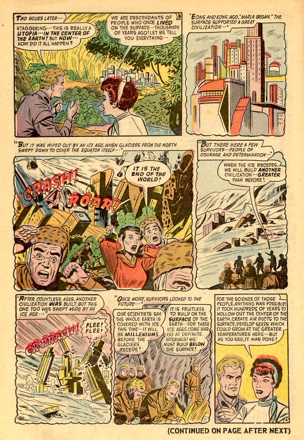 Read online Adventures Into The Unknown comic -  Issue #84 - 18