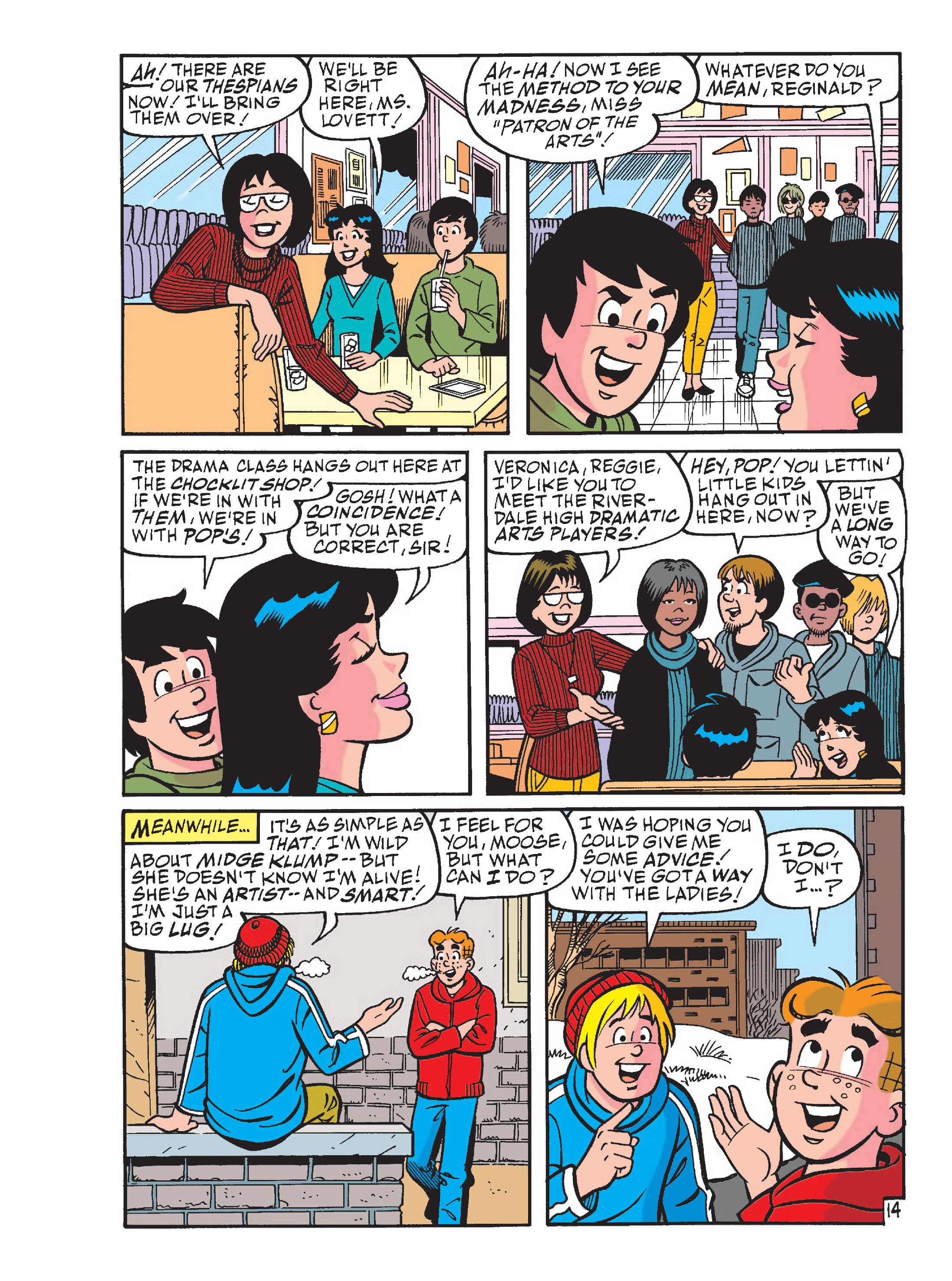 Read online Archie's Double Digest Magazine comic -  Issue #273 - 49