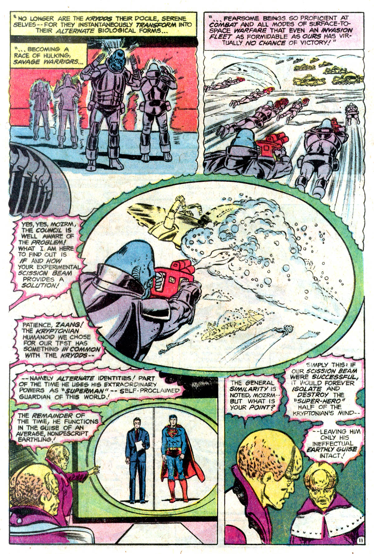 Read online Superman (1939) comic -  Issue #360 - 12