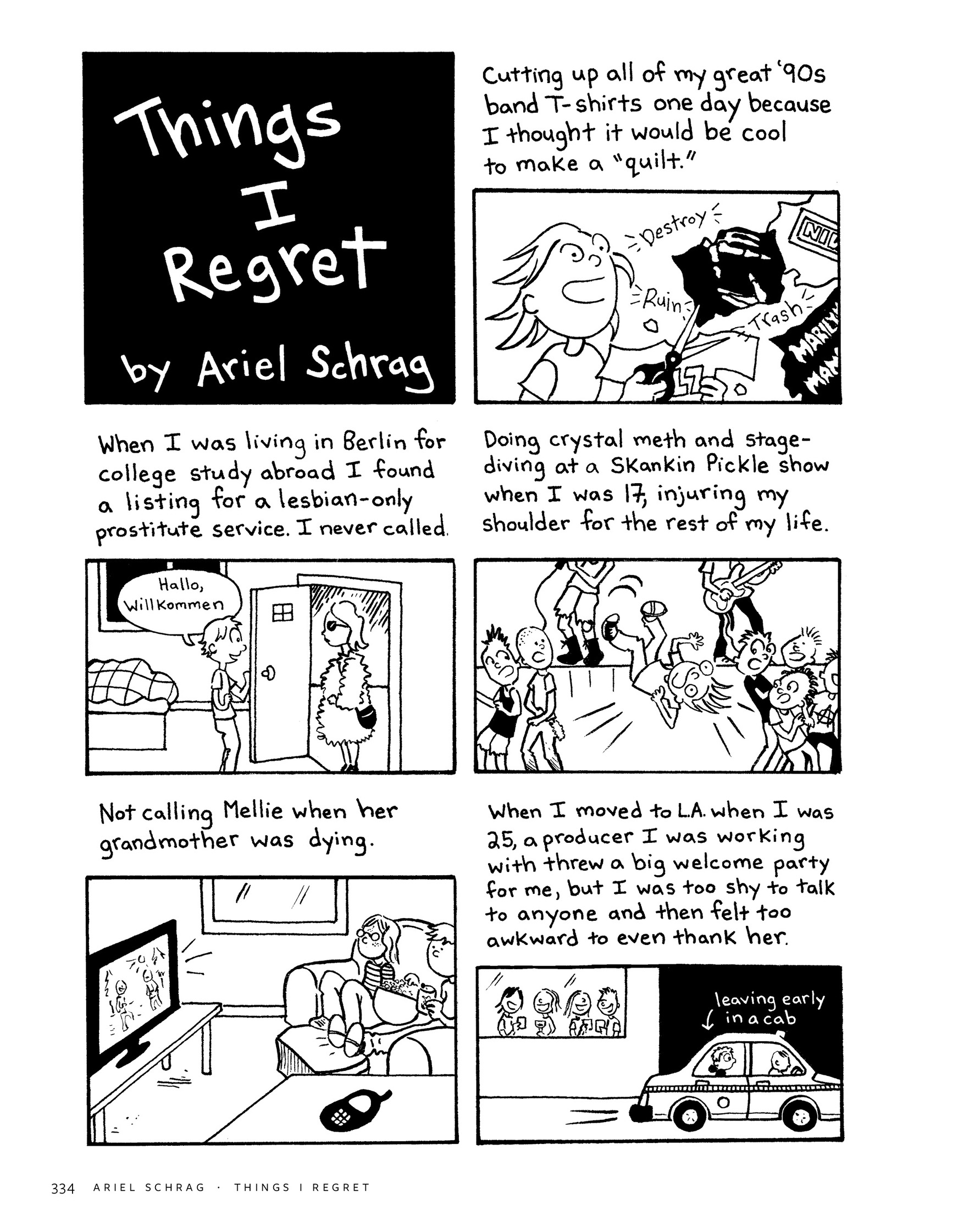 Read online The Best American Comics comic -  Issue # TPB 13 (Part 4) - 49