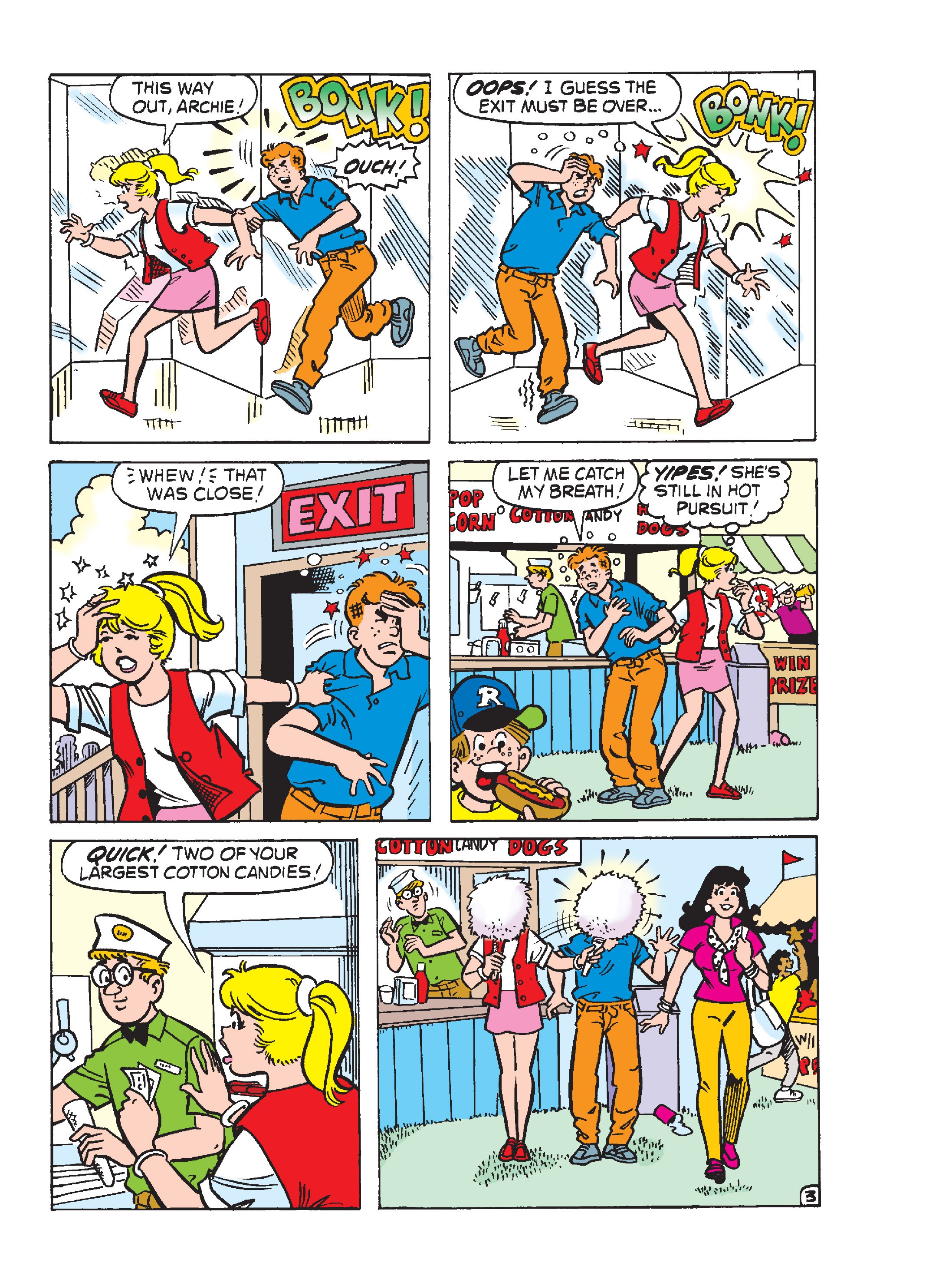 Read online Archie's Double Digest Magazine comic -  Issue #270 - 51