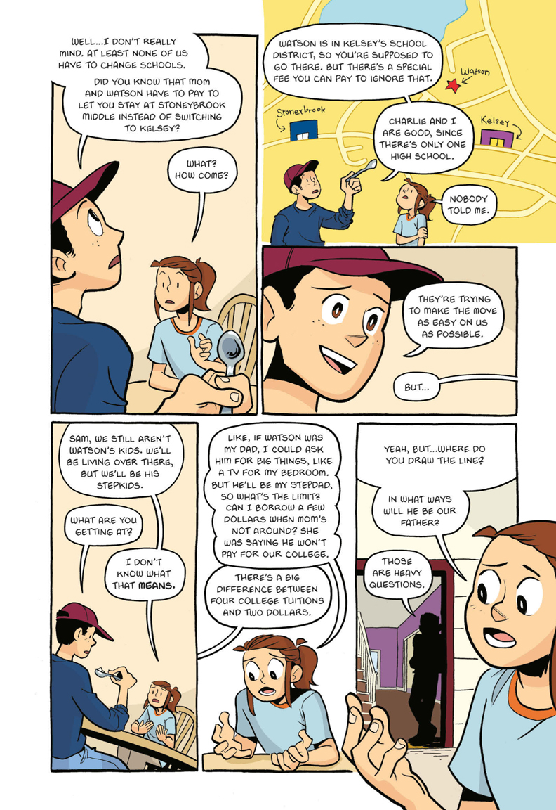 Read online The Baby-Sitters Club comic -  Issue # TPB 6 (Part 1) - 50