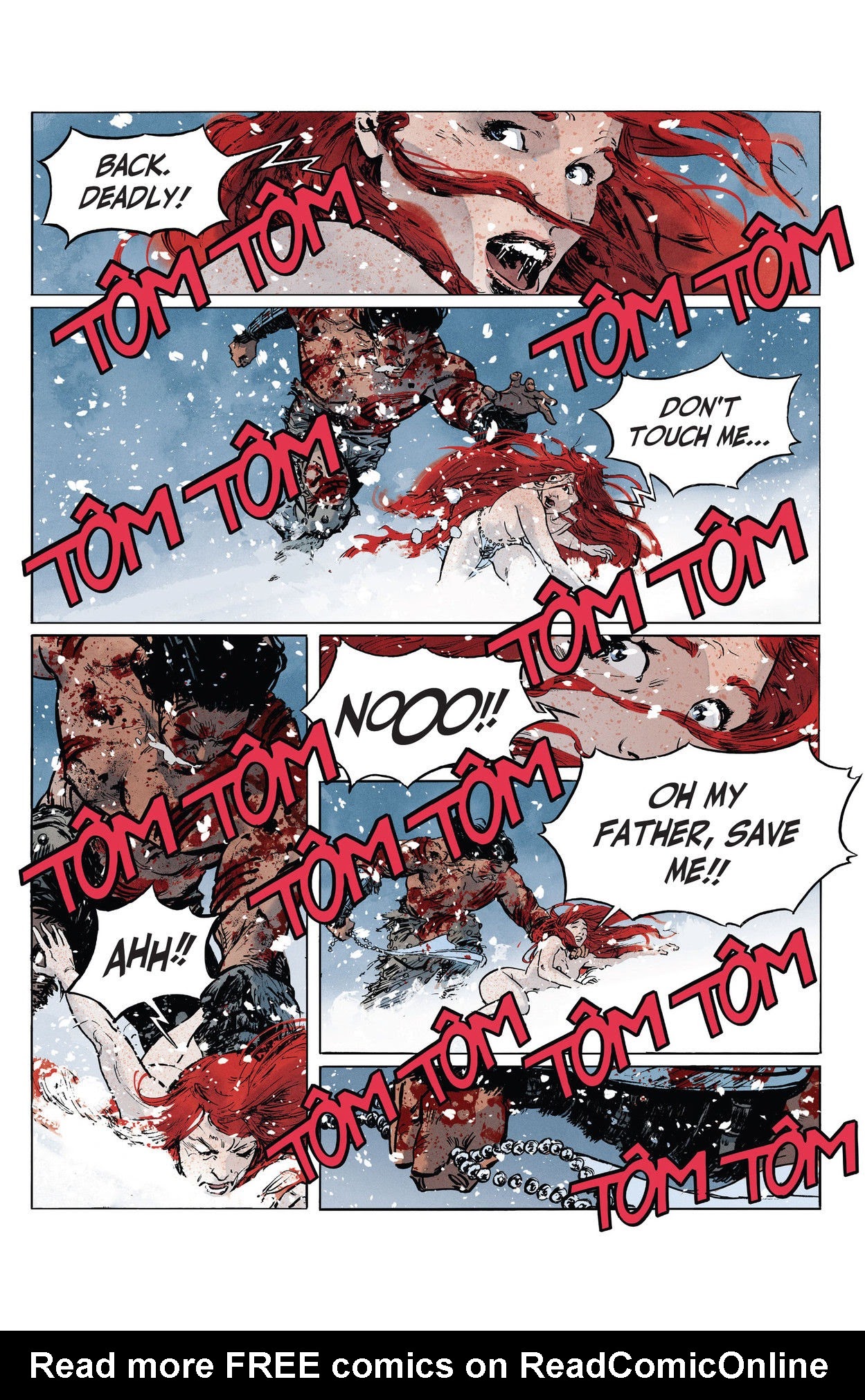 Read online The Cimmerian comic -  Issue # TPB 2 (Part 2) - 39