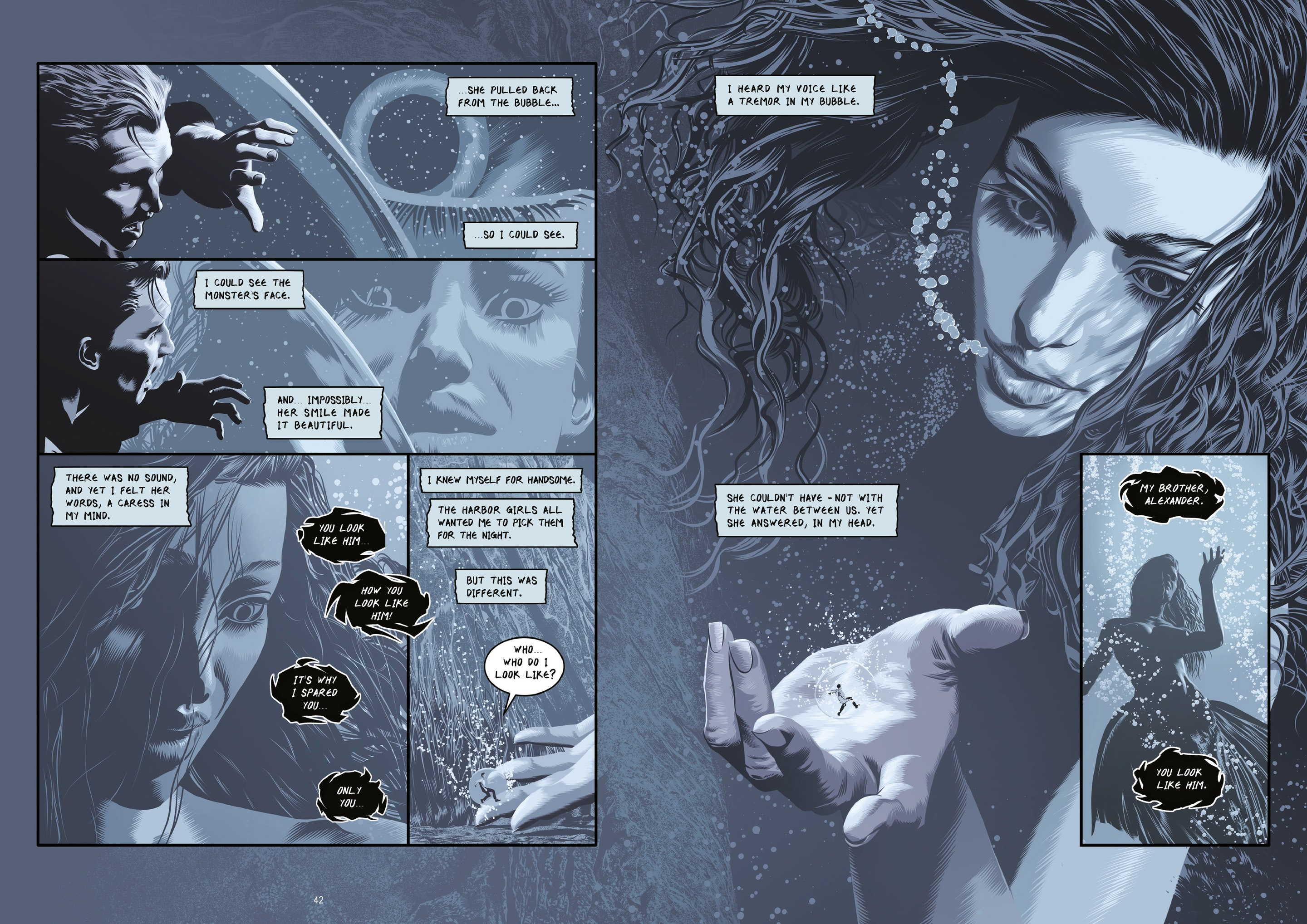 Read online The Loneliness of the Abyss comic -  Issue # TPB - 28