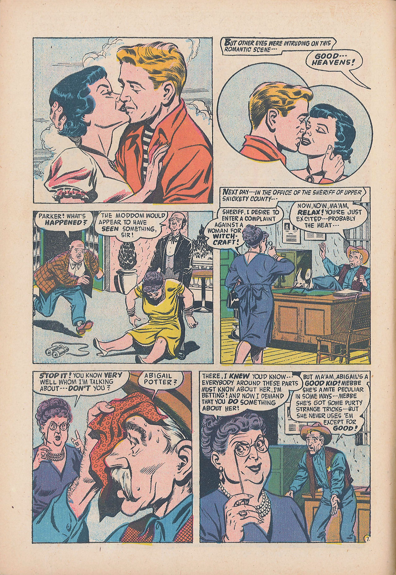 Read online Adventures Into The Unknown comic -  Issue #79 - 10
