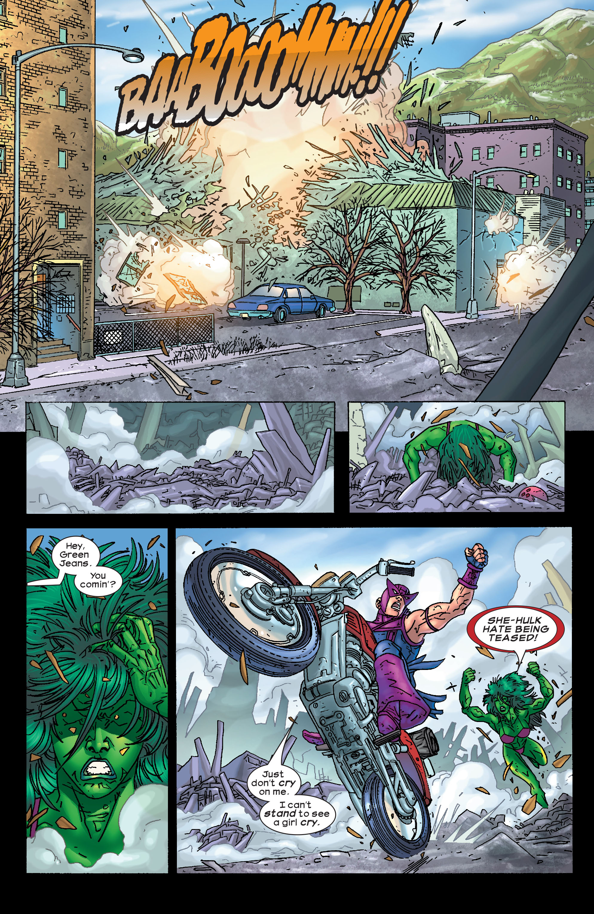 Read online Avengers: The Complete Collection by Geoff Johns comic -  Issue # TPB 2 (Part 3) - 19