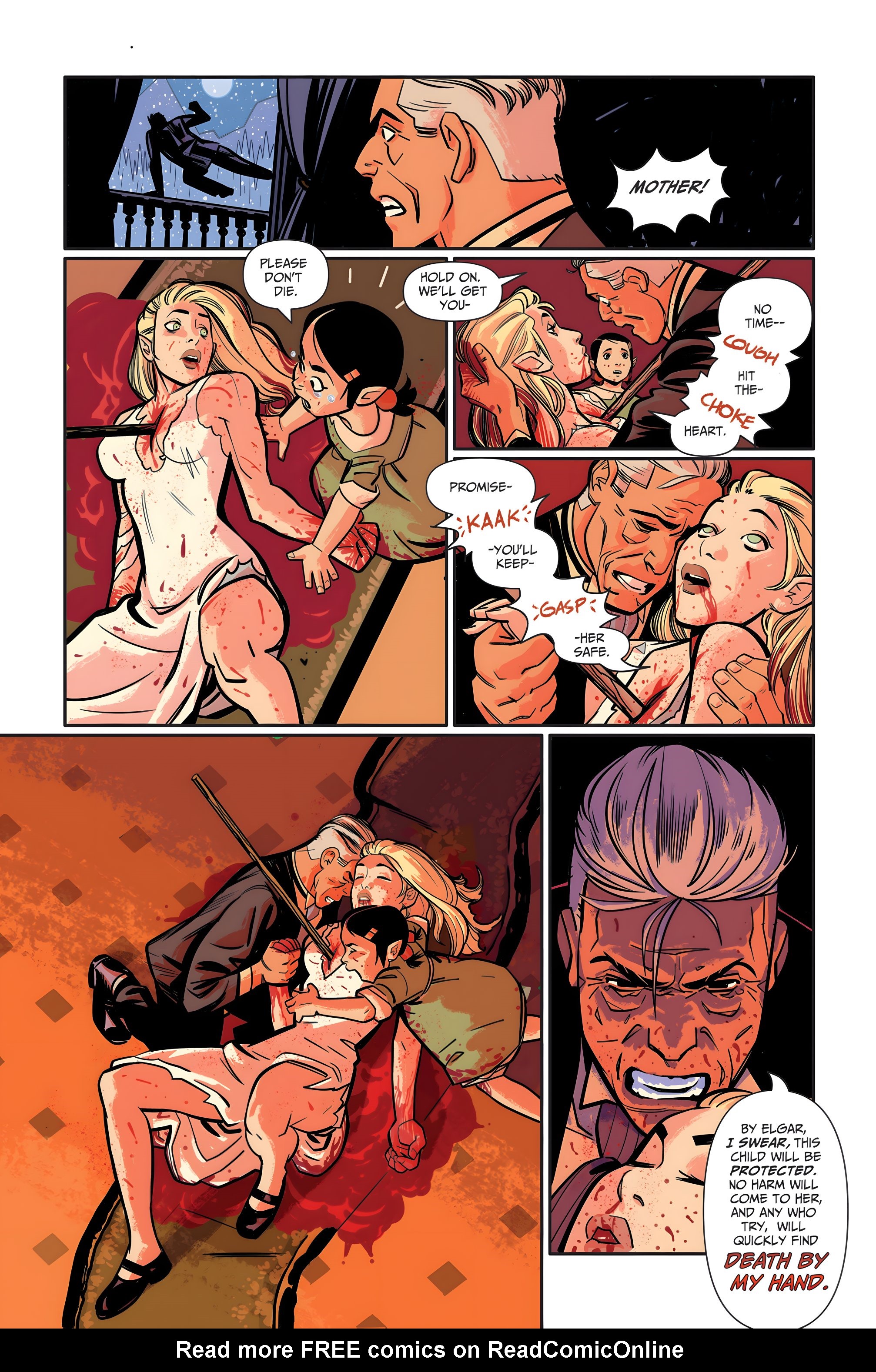Read online White Ash comic -  Issue # TPB (Part 1) - 98